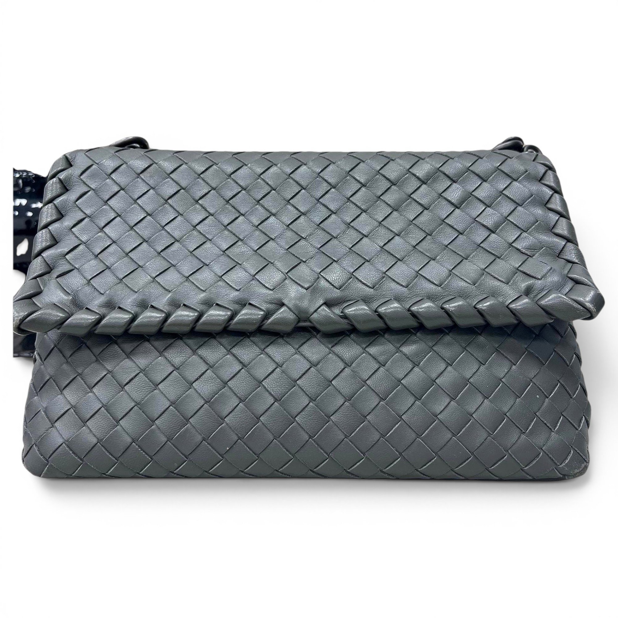 Olimpia leather crossbody bag