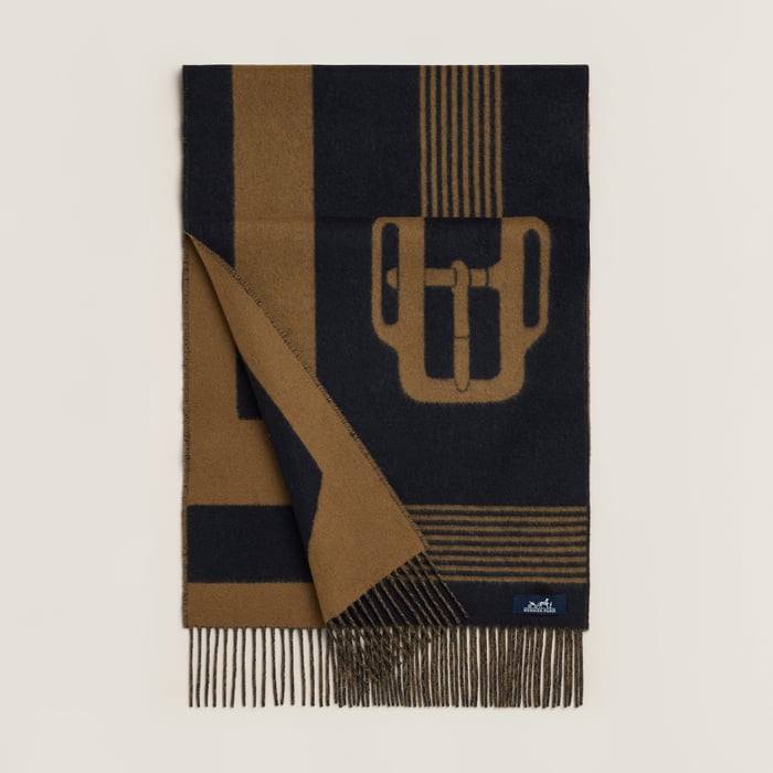 Casaque Sangle a Boucle Muffler