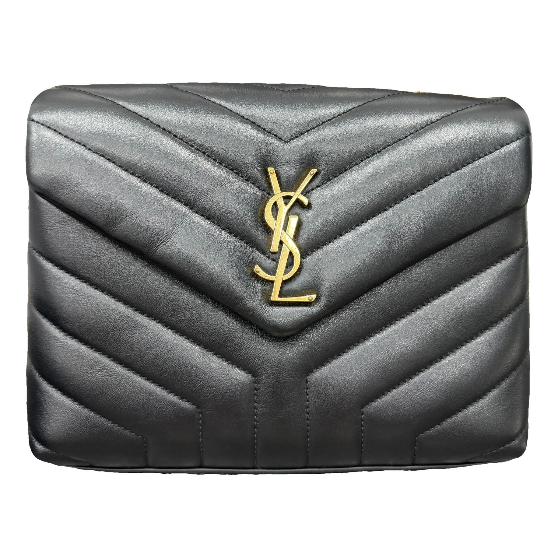 Loulou leather handbag