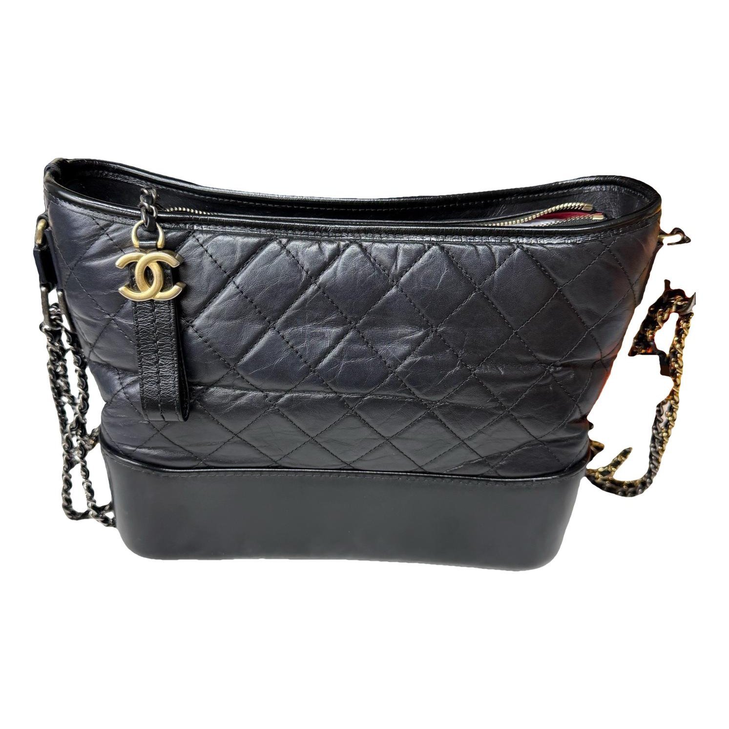 Gabrielle leather crossbody bag