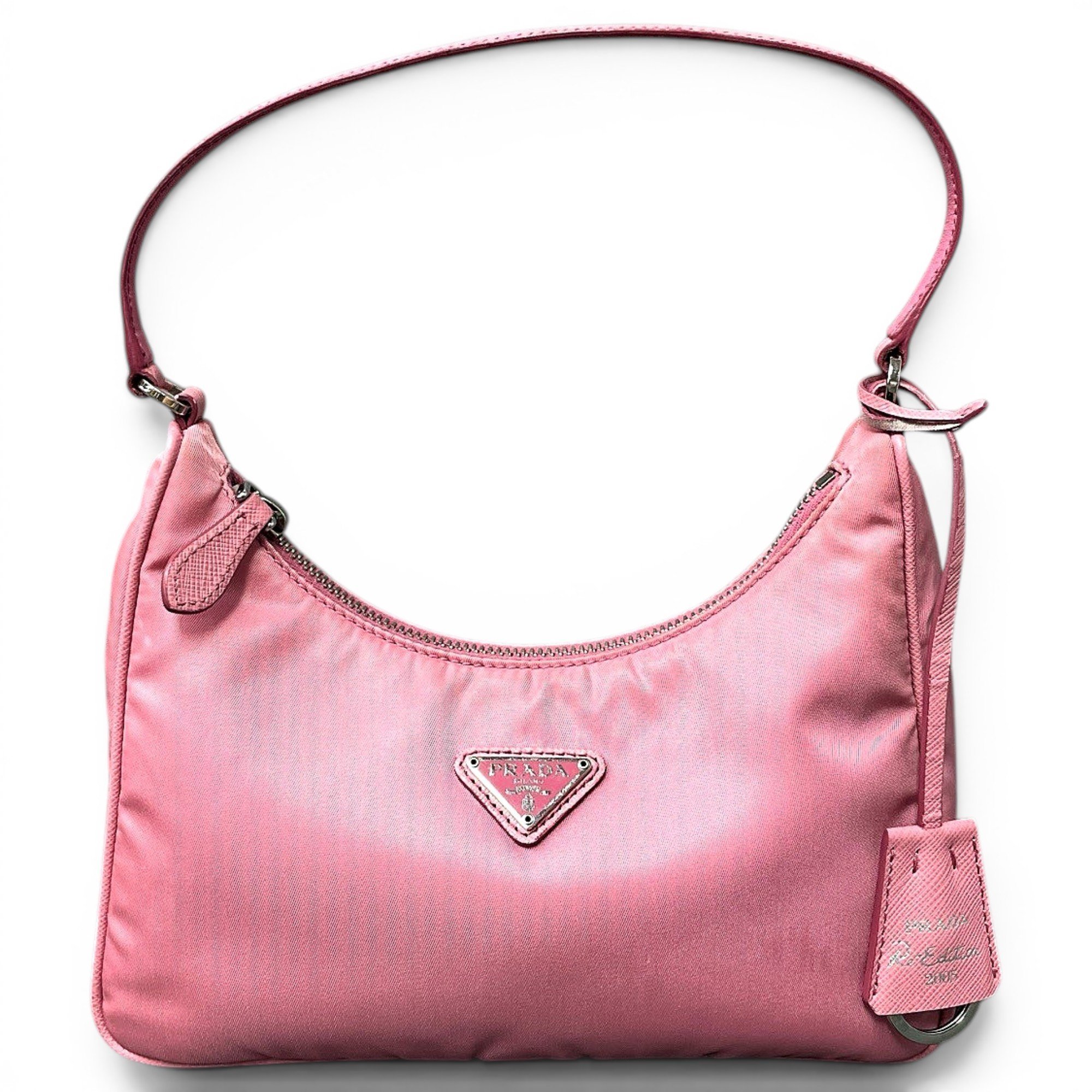 Re-Edition 2000 cloth handbag