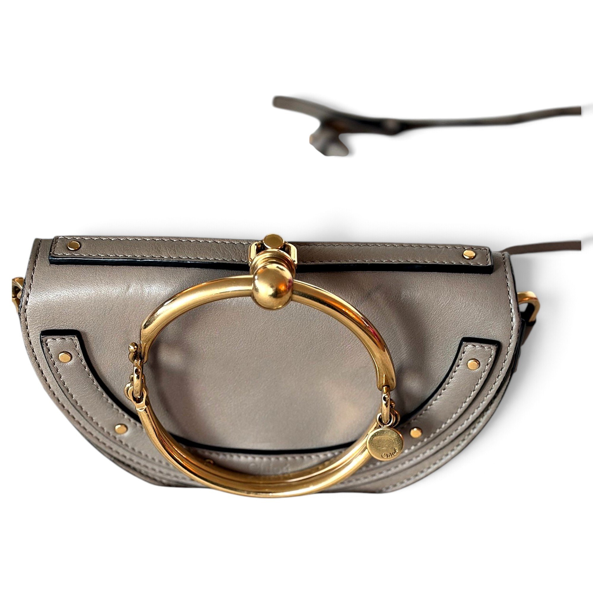Bracelet Nile leather bag