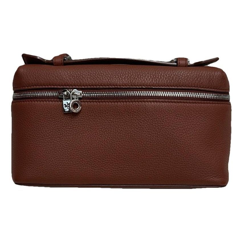 Loro Piana Leather clutch bag
