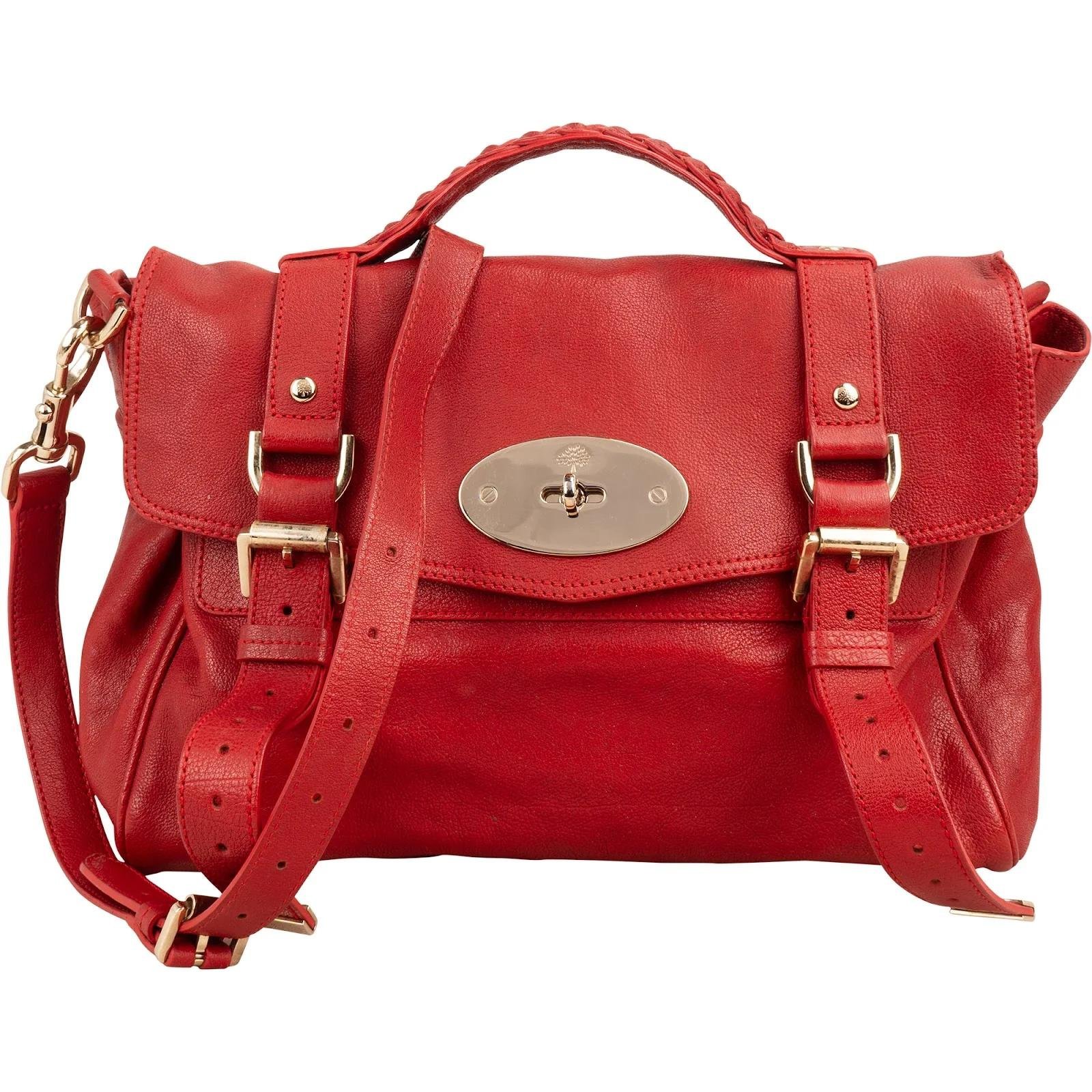 Alexa leather crossbody bag