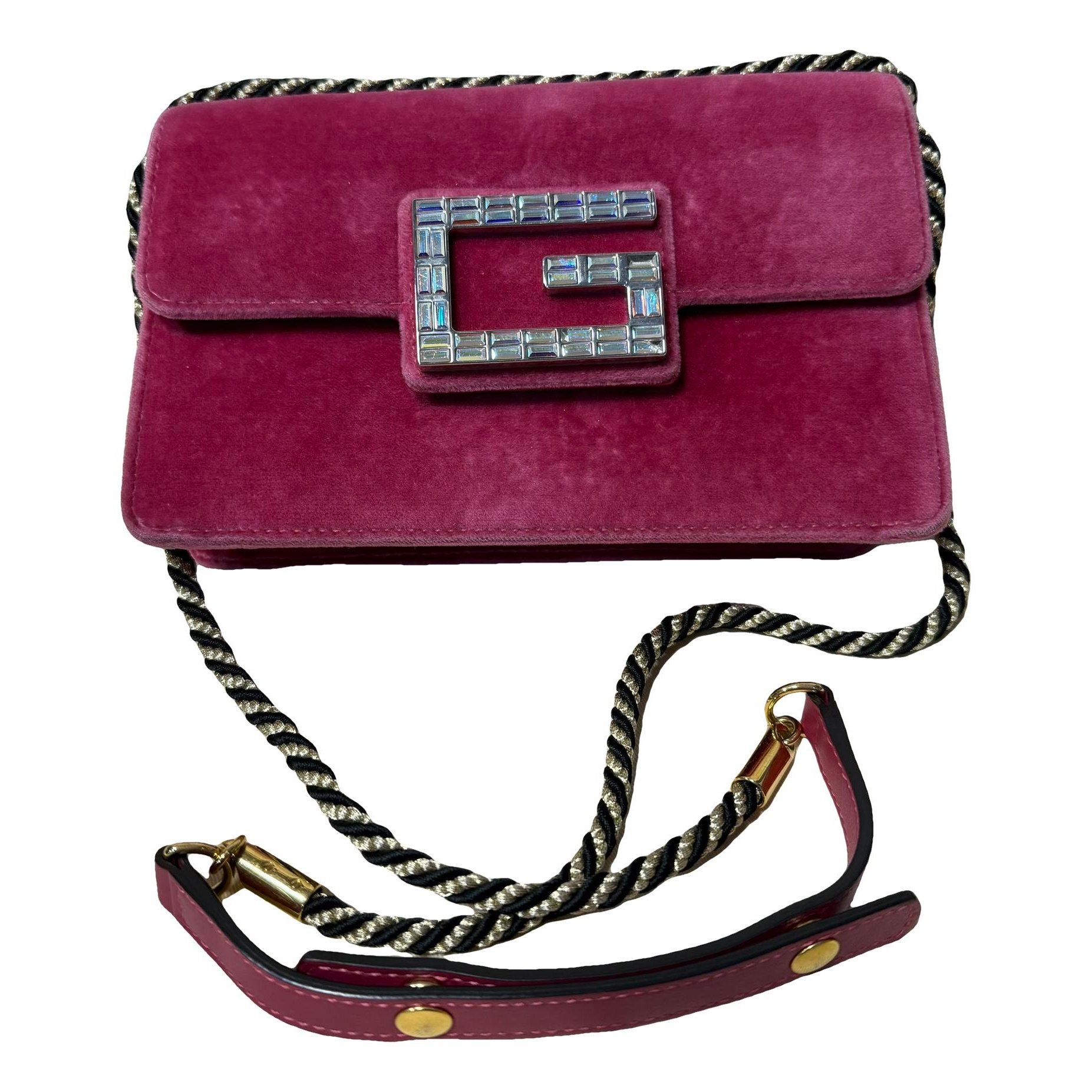 GG Marmont Flap leather handbag