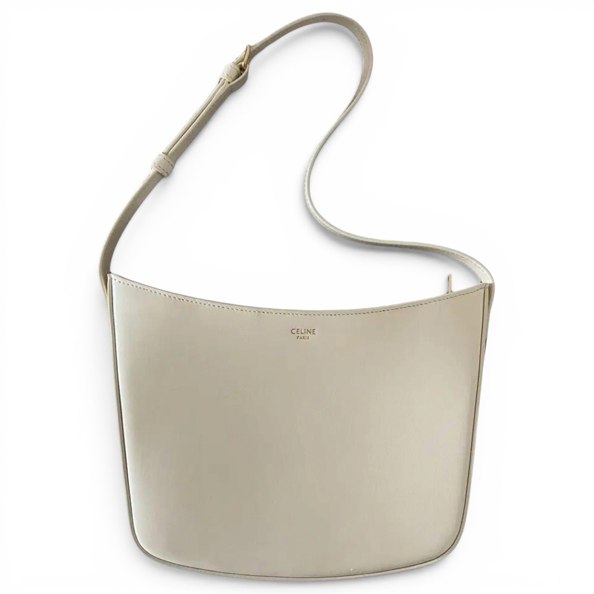 Celine Hobo leather handbag