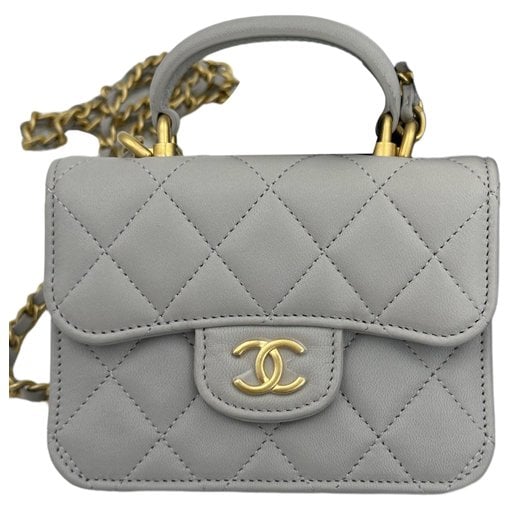 Timeless/Classique leather handbag