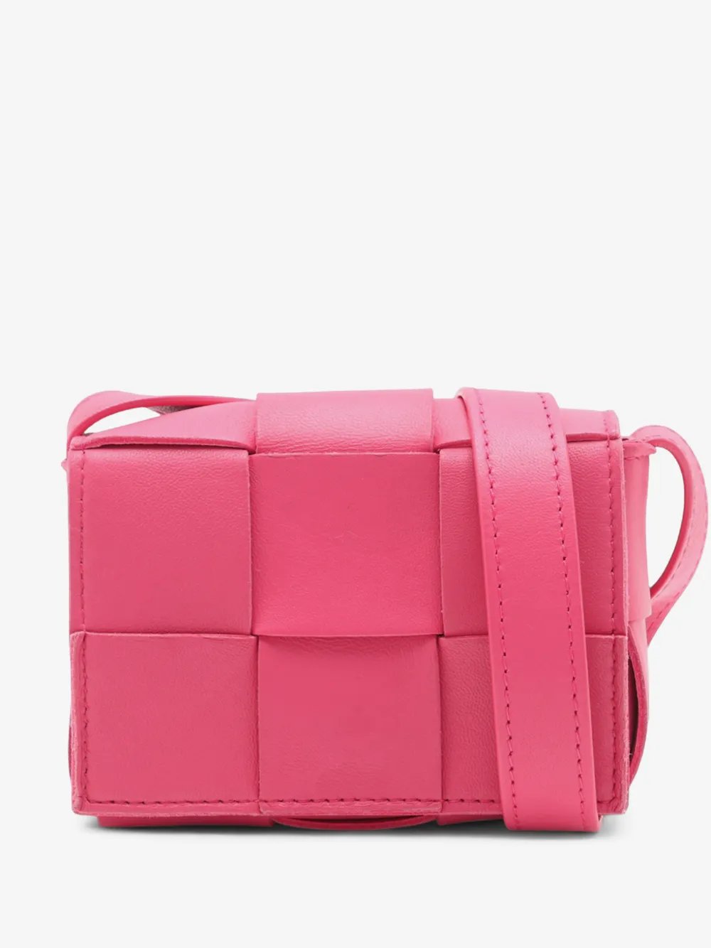 2012-2026 Extra Mini Nappa Intrecciato Cassette crossbody bag