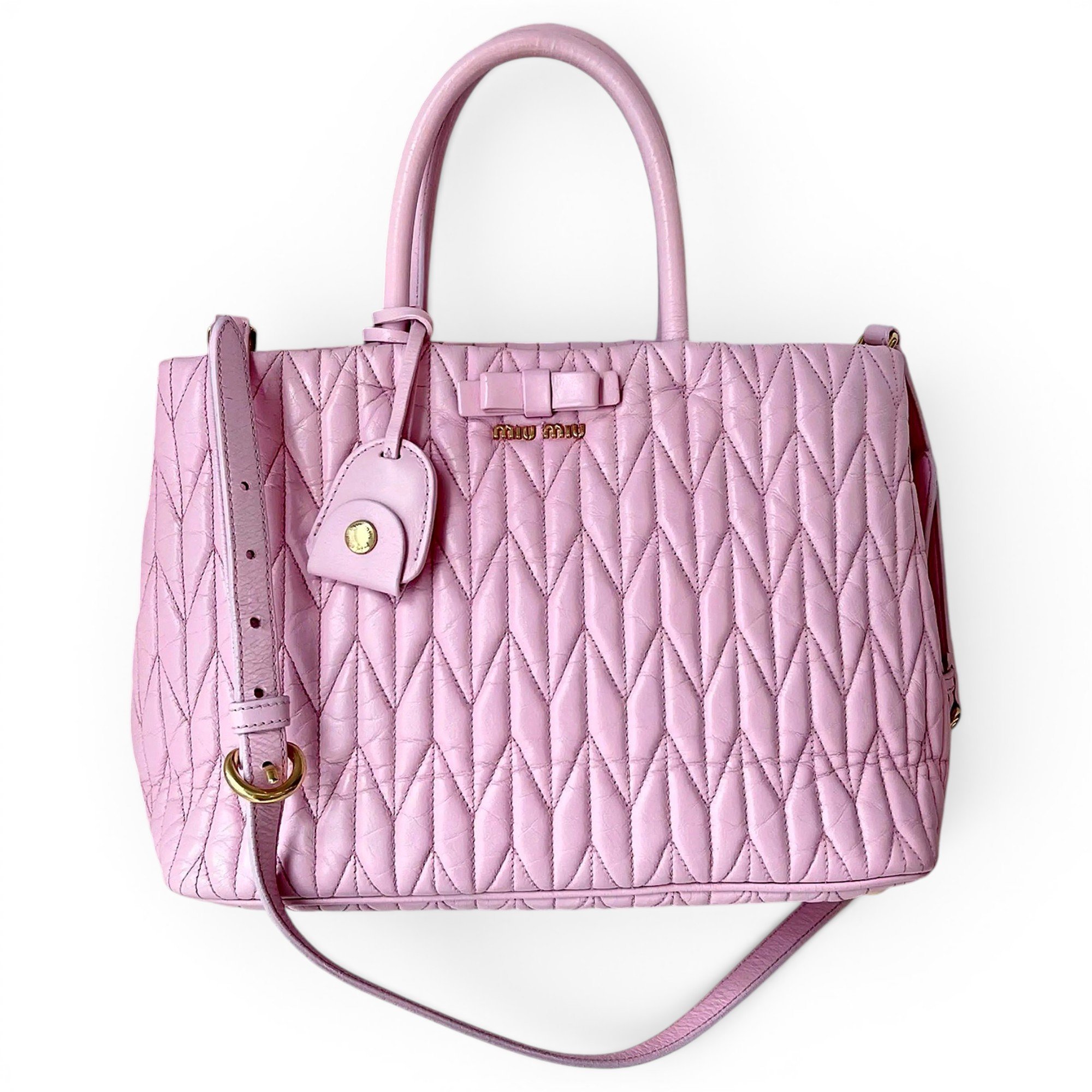 Beau leather crossbody bag
