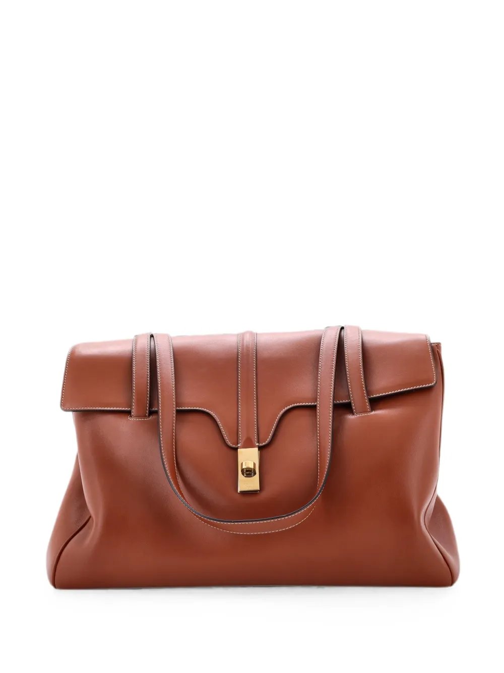 Soft 16 Bag Smooth Calfskin Large shoulder bag
