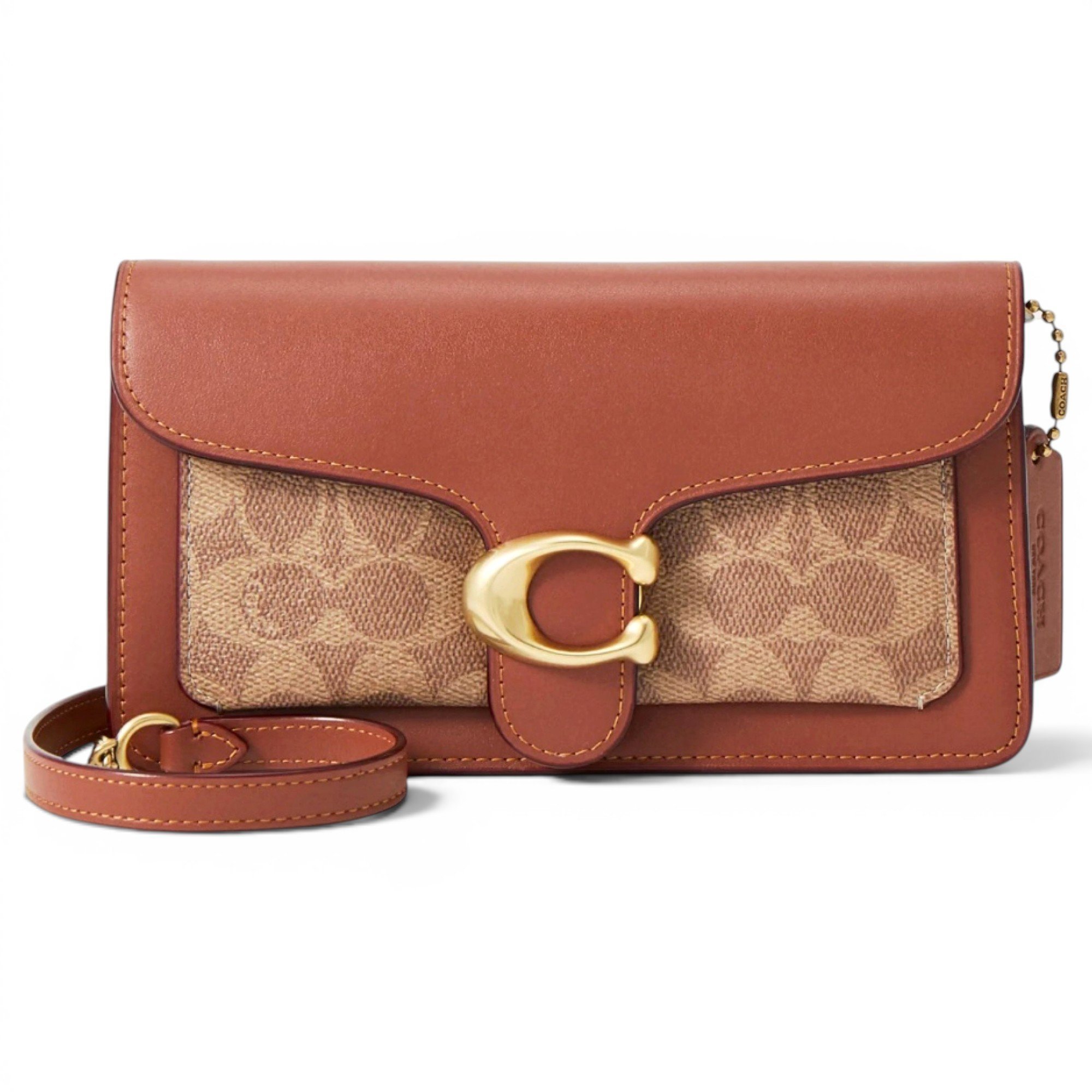 Tabby leather crossbody bag