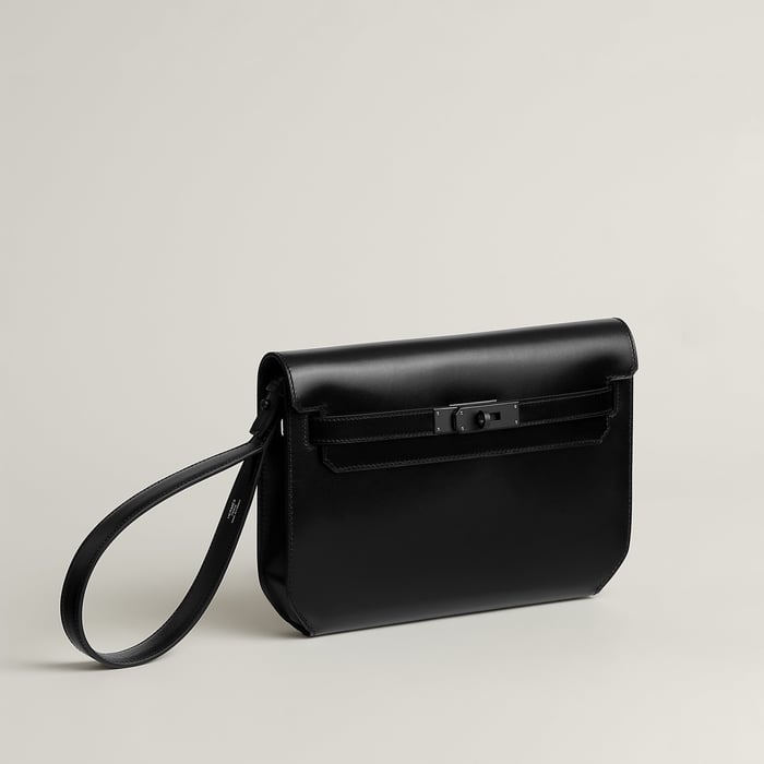 Noir Kelly Depeches 25 Monochrome Pouch