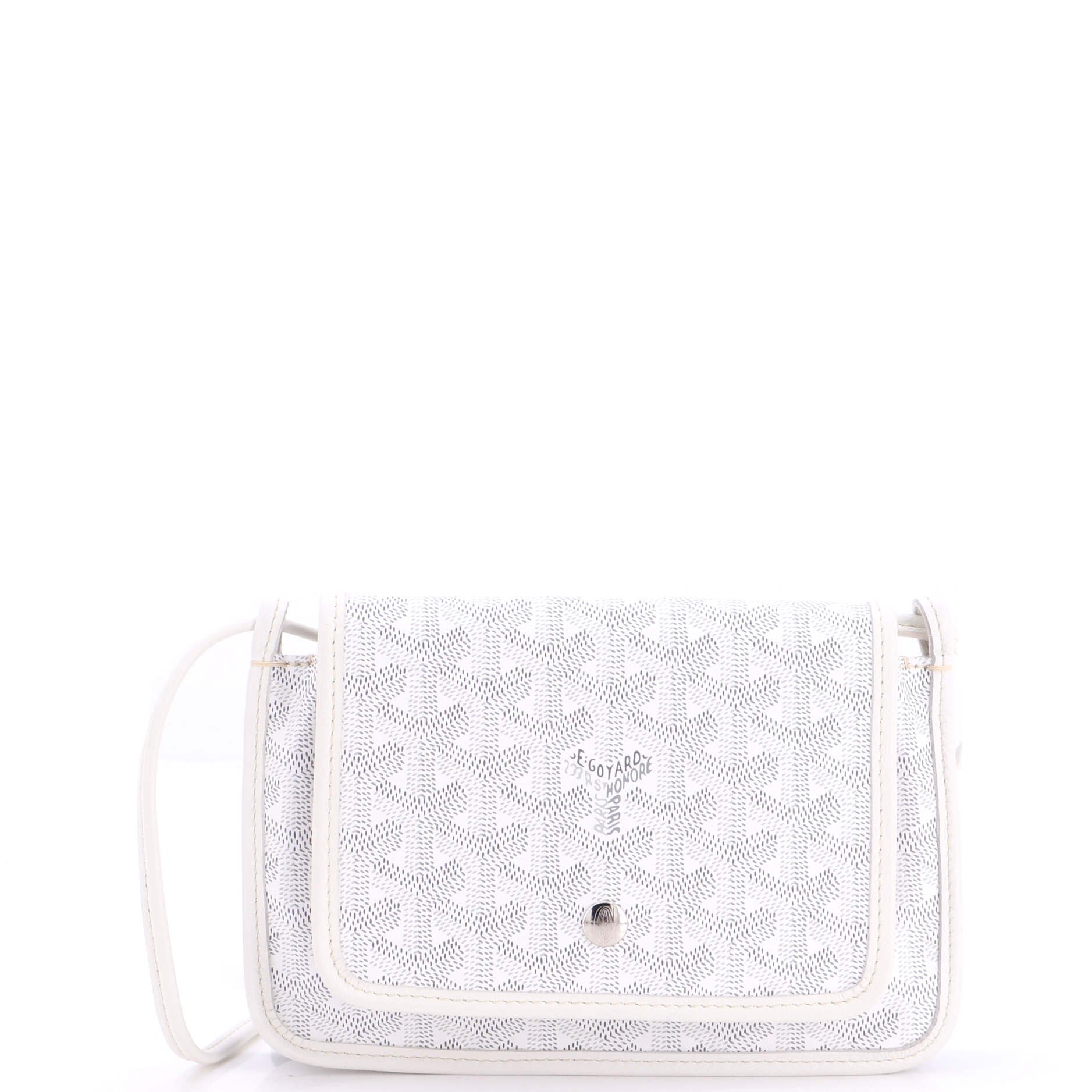 Plumet Clutch Wallet Coated Canvas