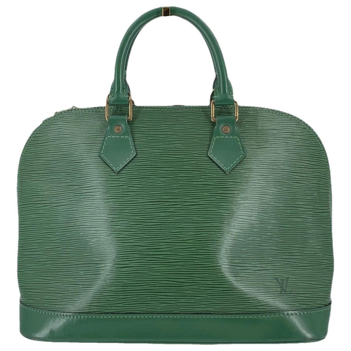 Alma leather handbag