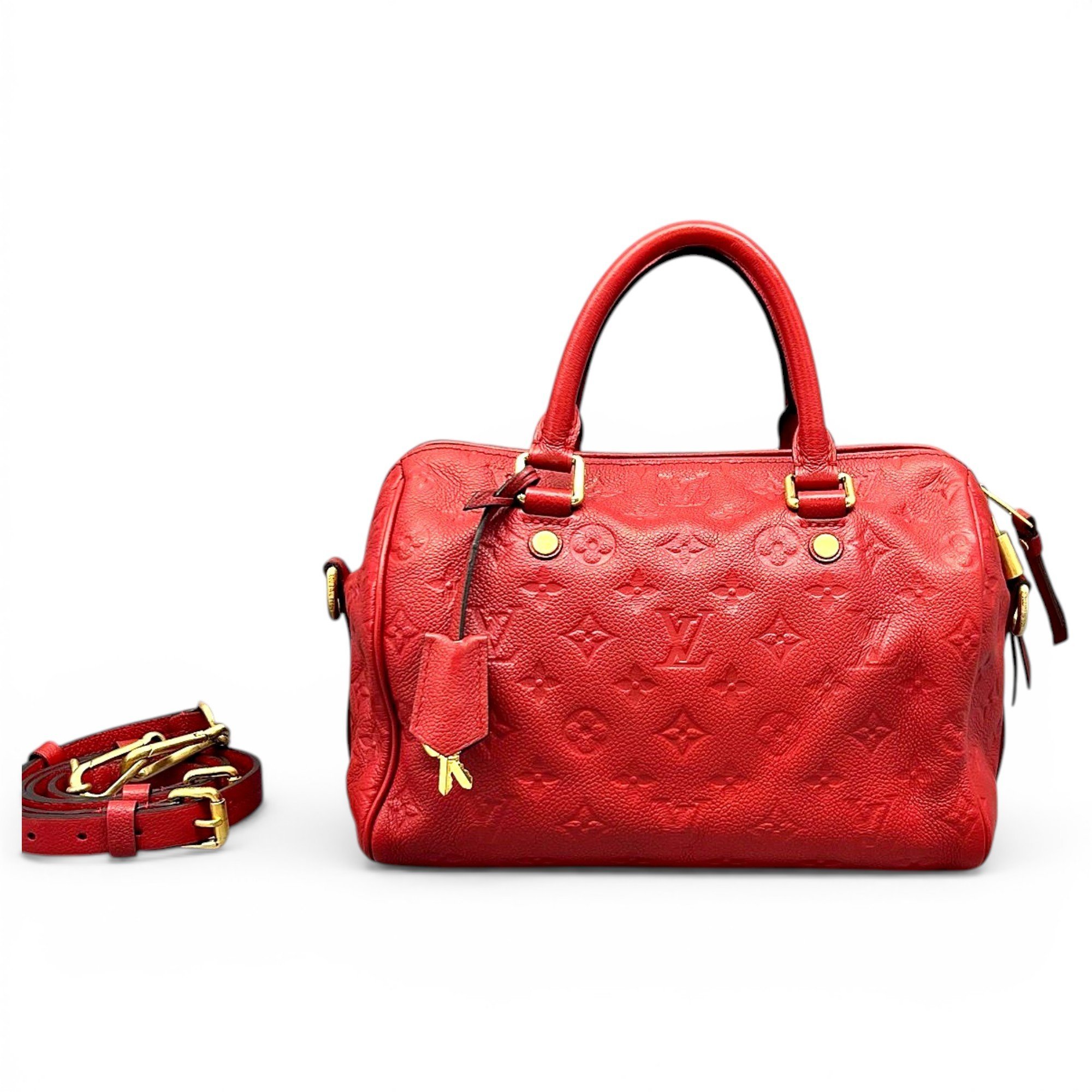 Speedy Bandoulière leather handbag