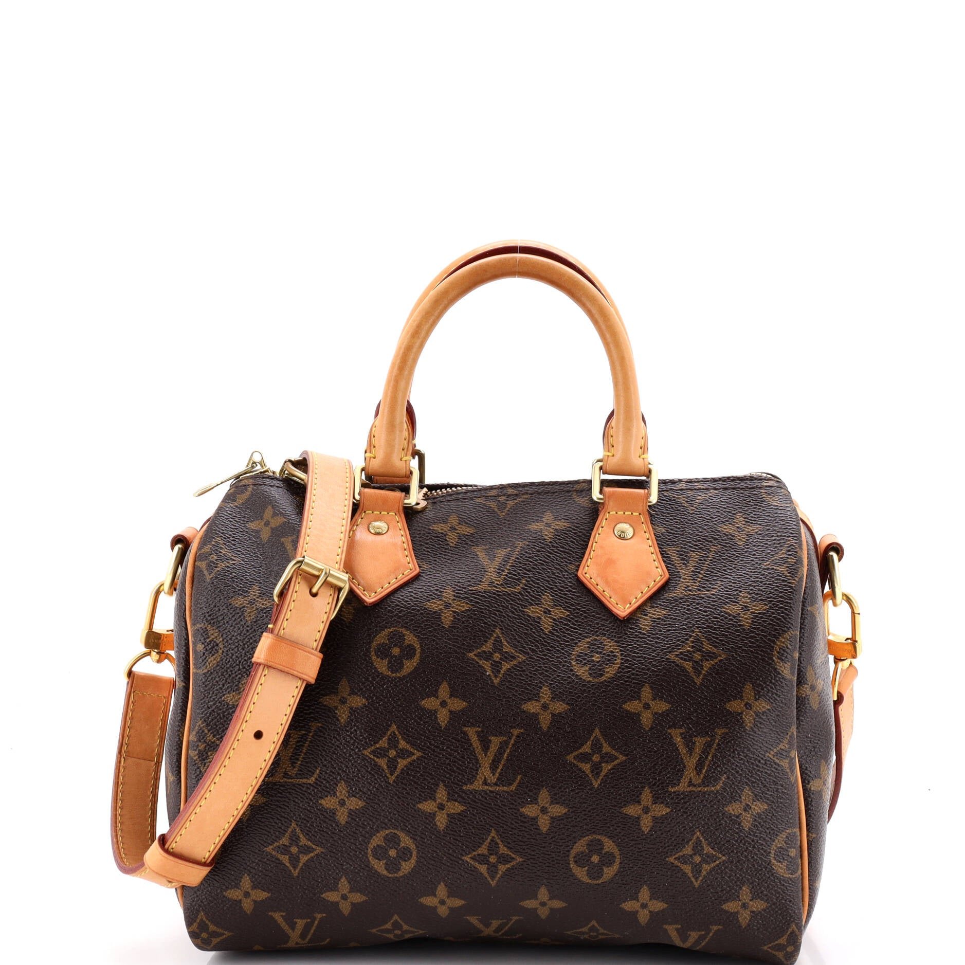 Speedy Bandouliere Bag Monogram Canvas 25