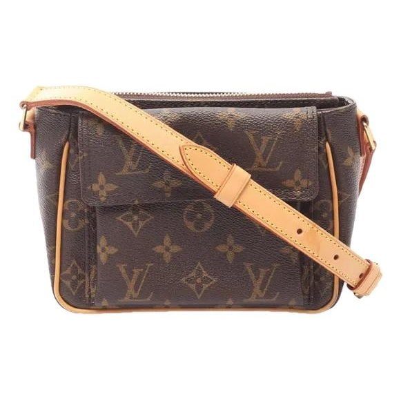Viva Cité leather crossbody bag