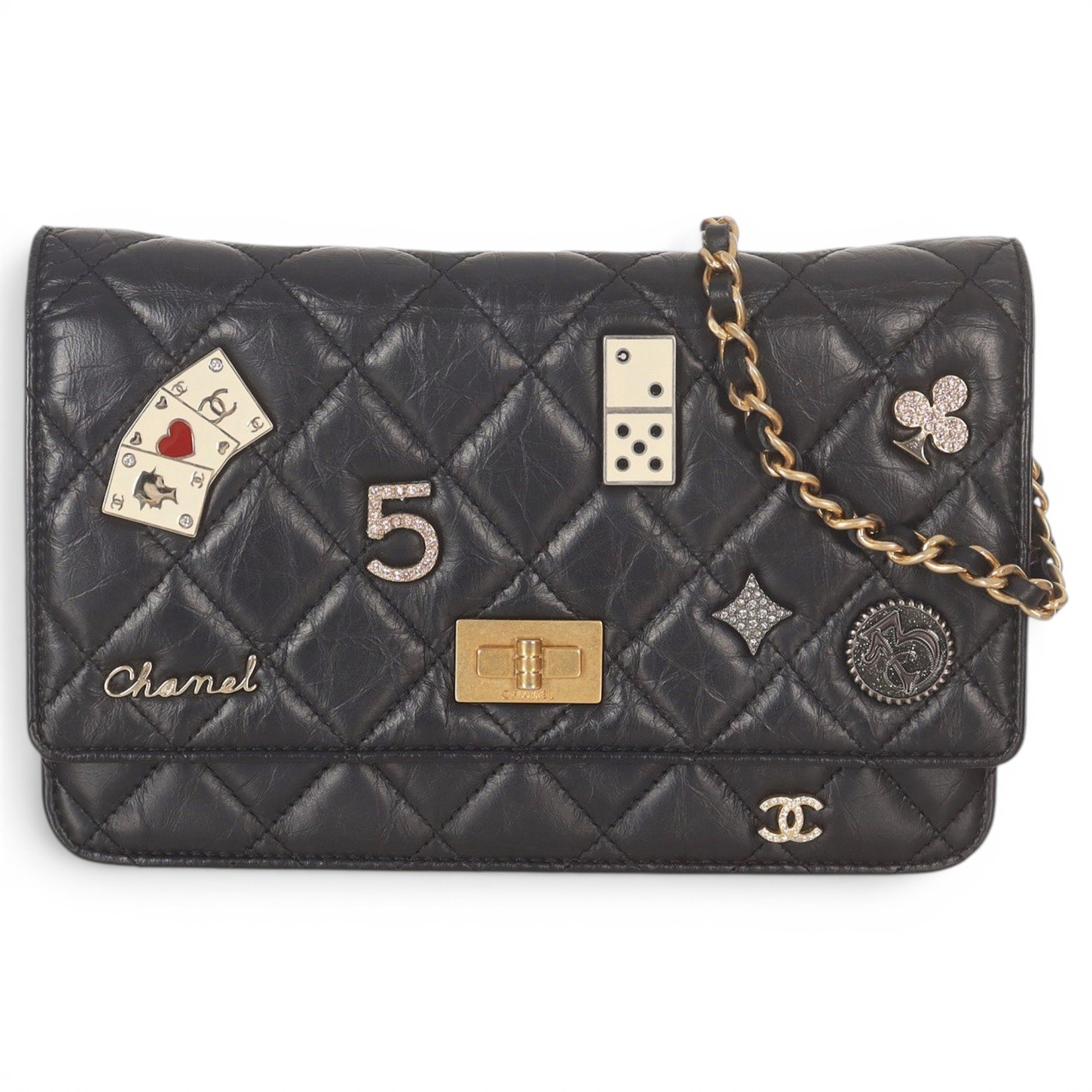 2.55 leather handbag