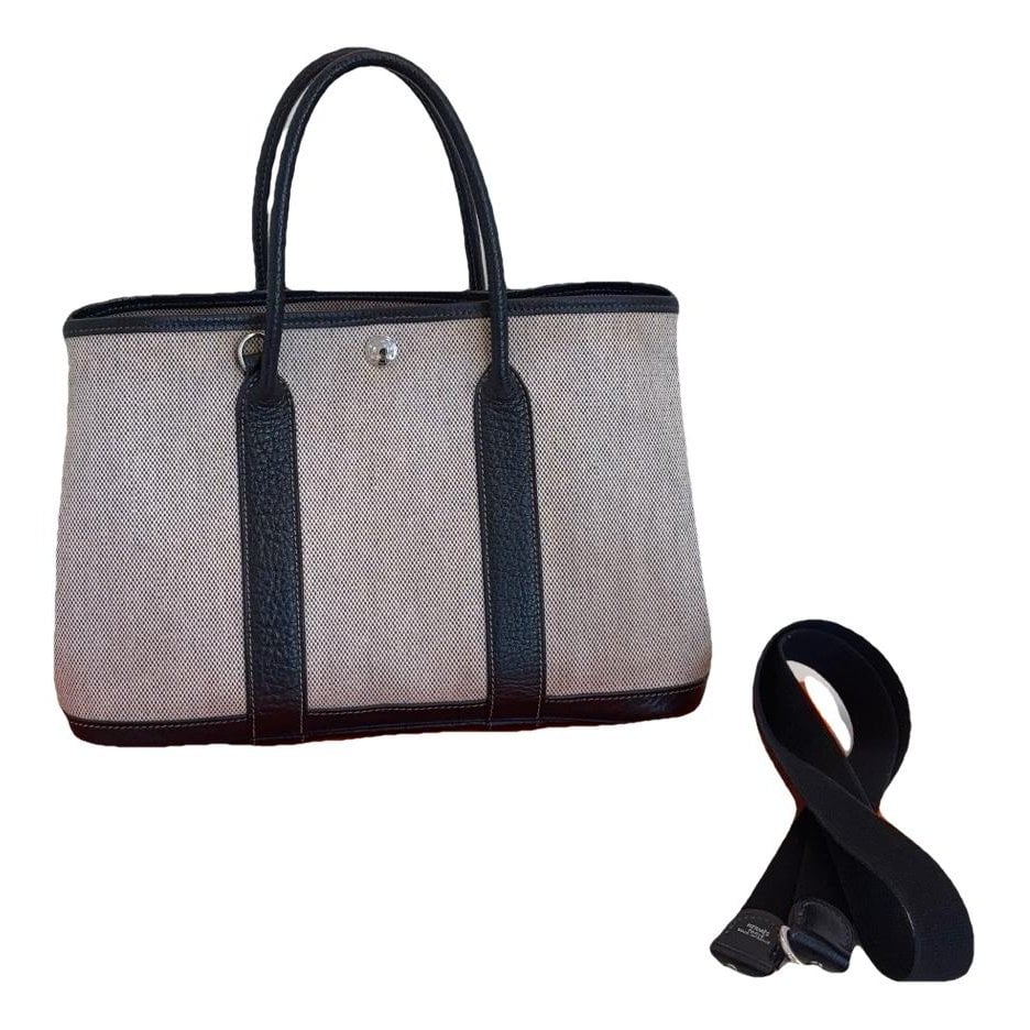 Garden Party cloth handbag