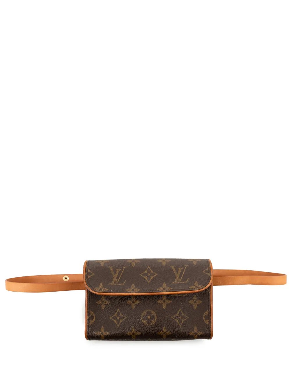 2002 Monogram Pochette Florentine belt bag