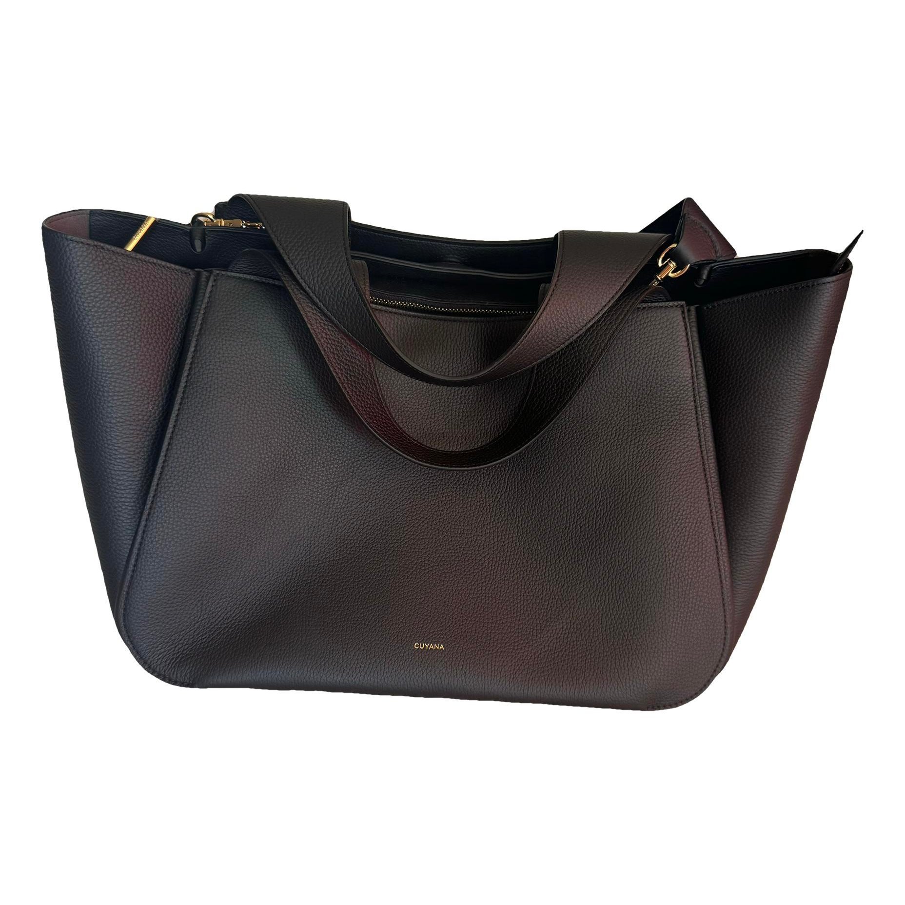 Cuyana Leather handbag