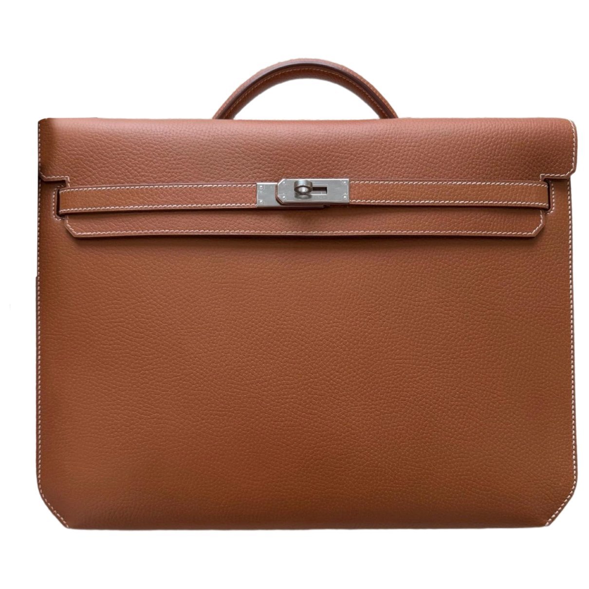 Kelly Dépêches leather handbag