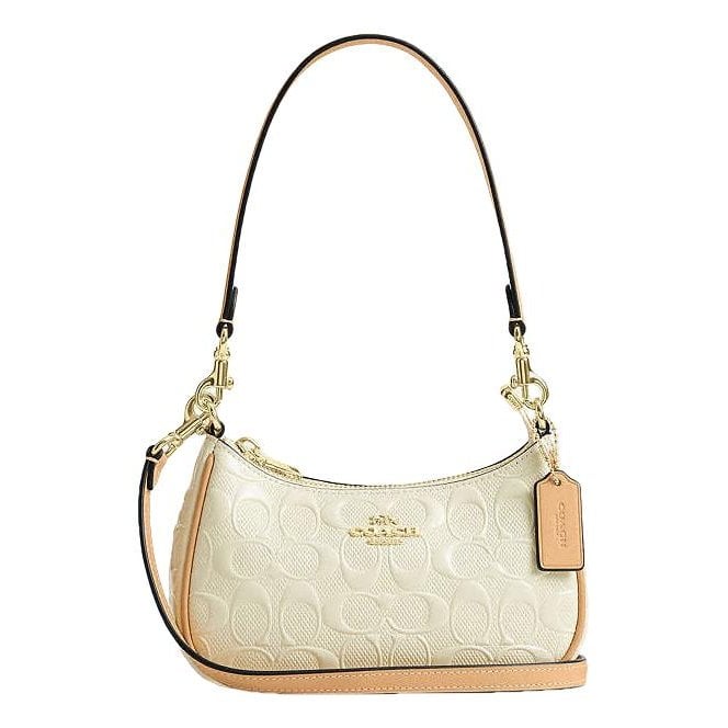 Patent leather crossbody bag