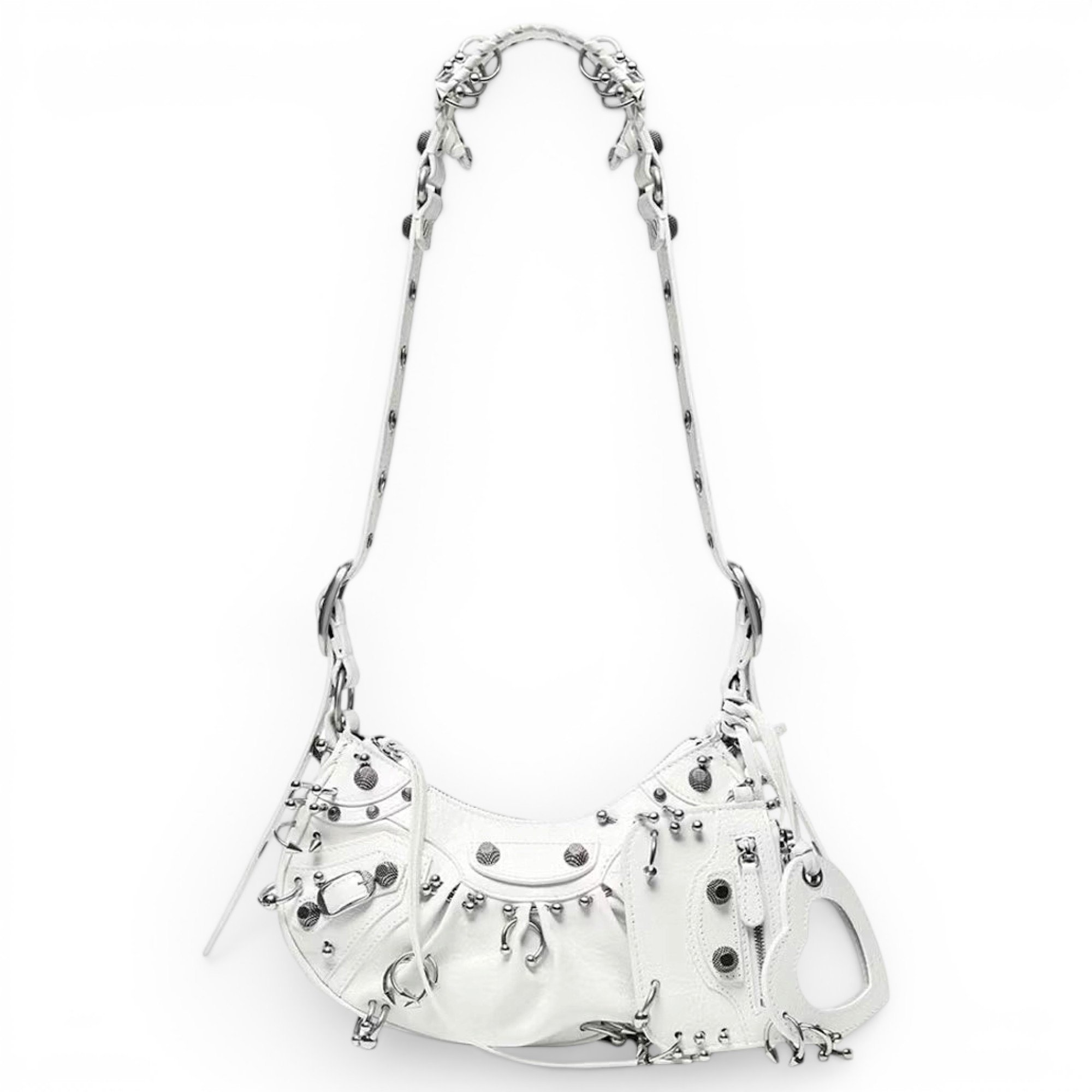 Le Cagole leather handbag