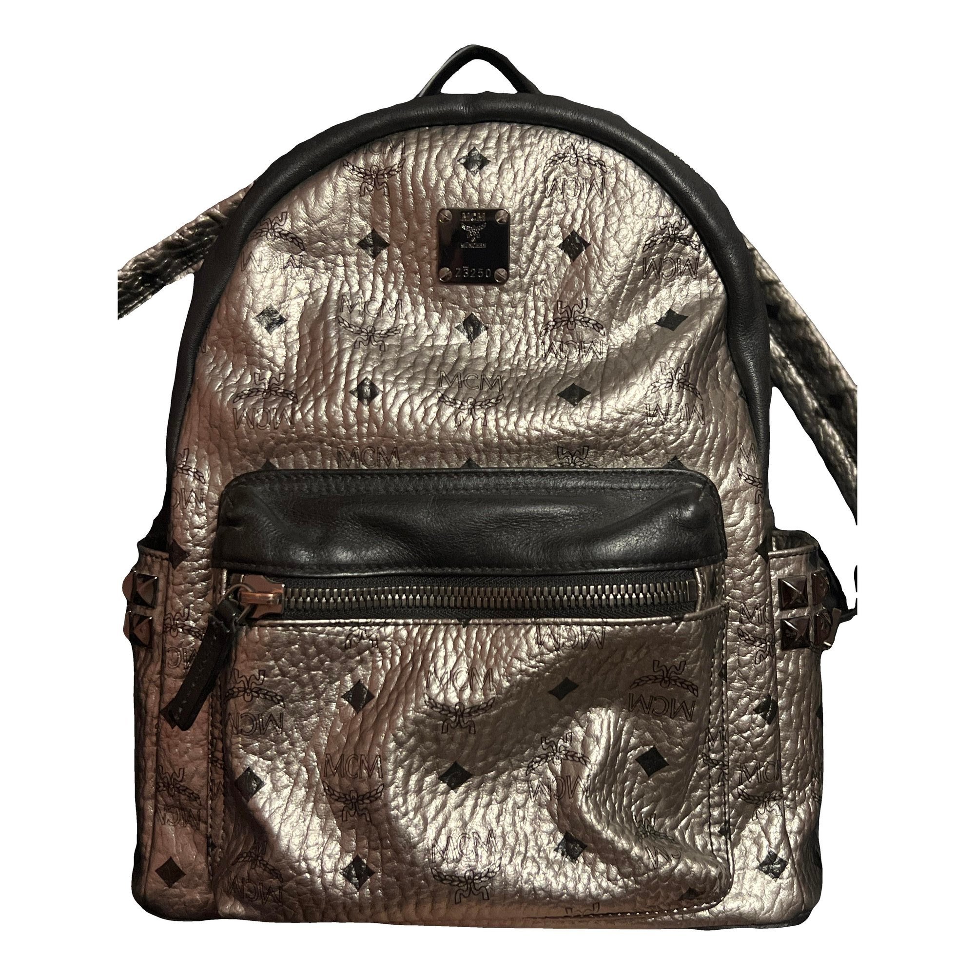 Stark leather backpack