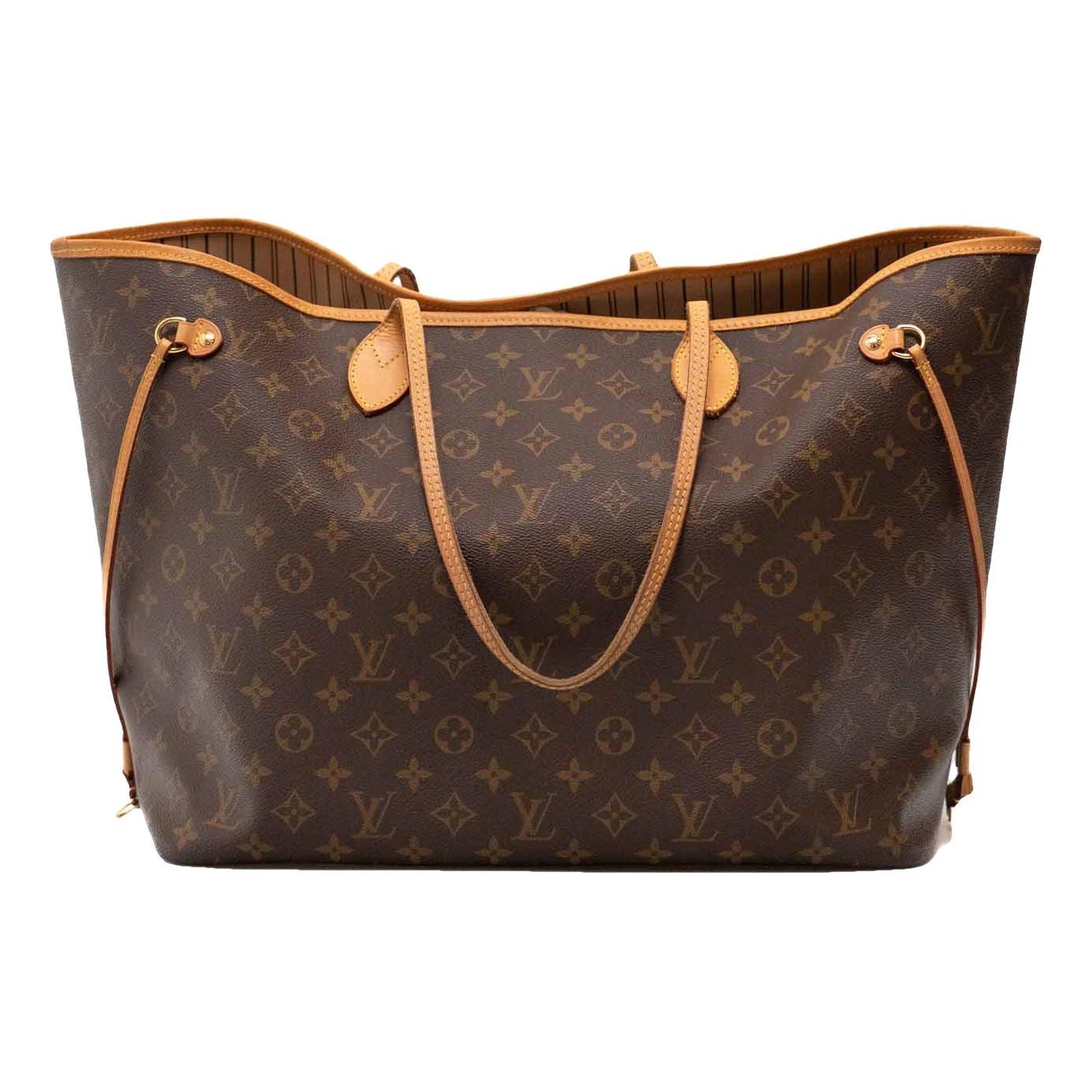 Neverfull cloth tote