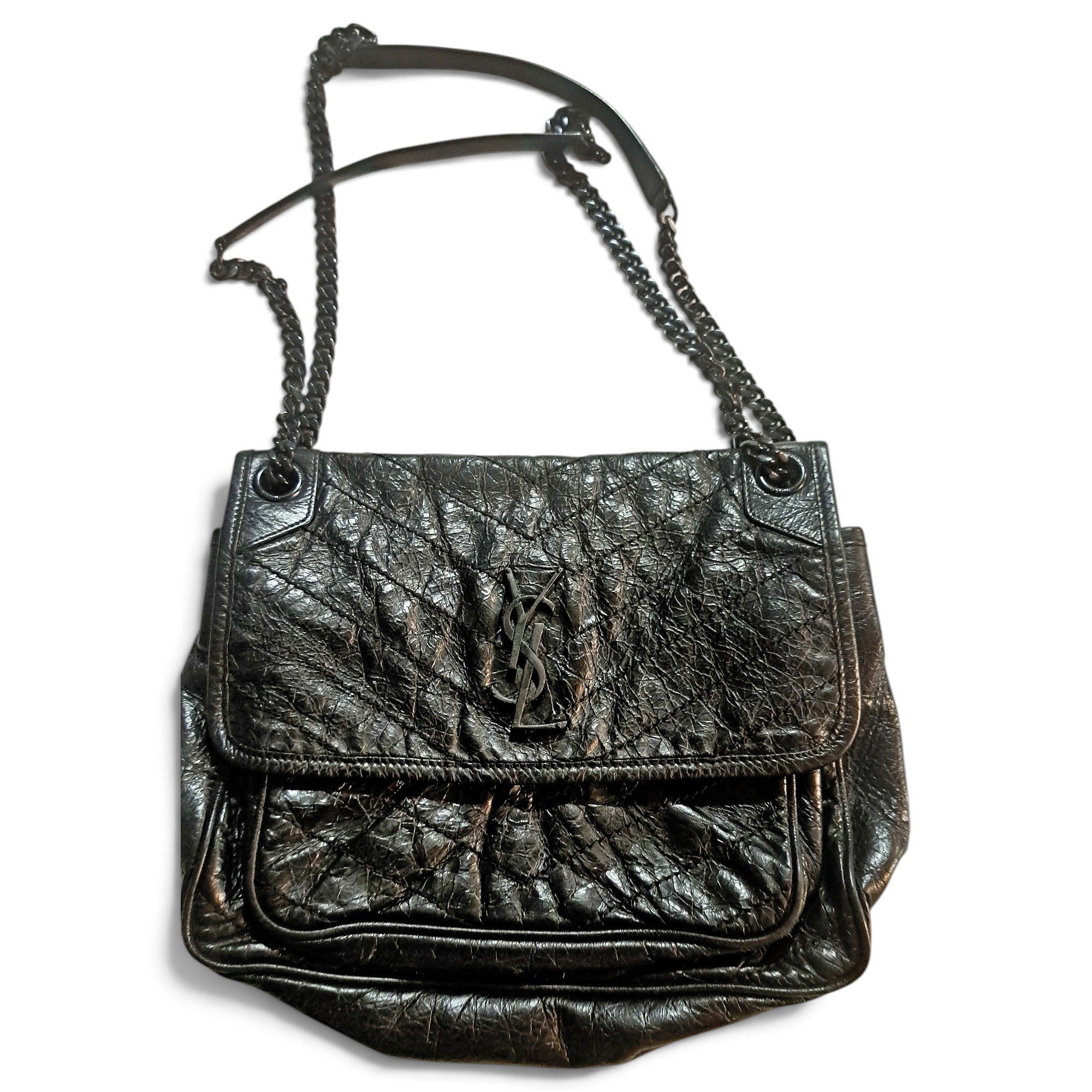 Niki leather handbag