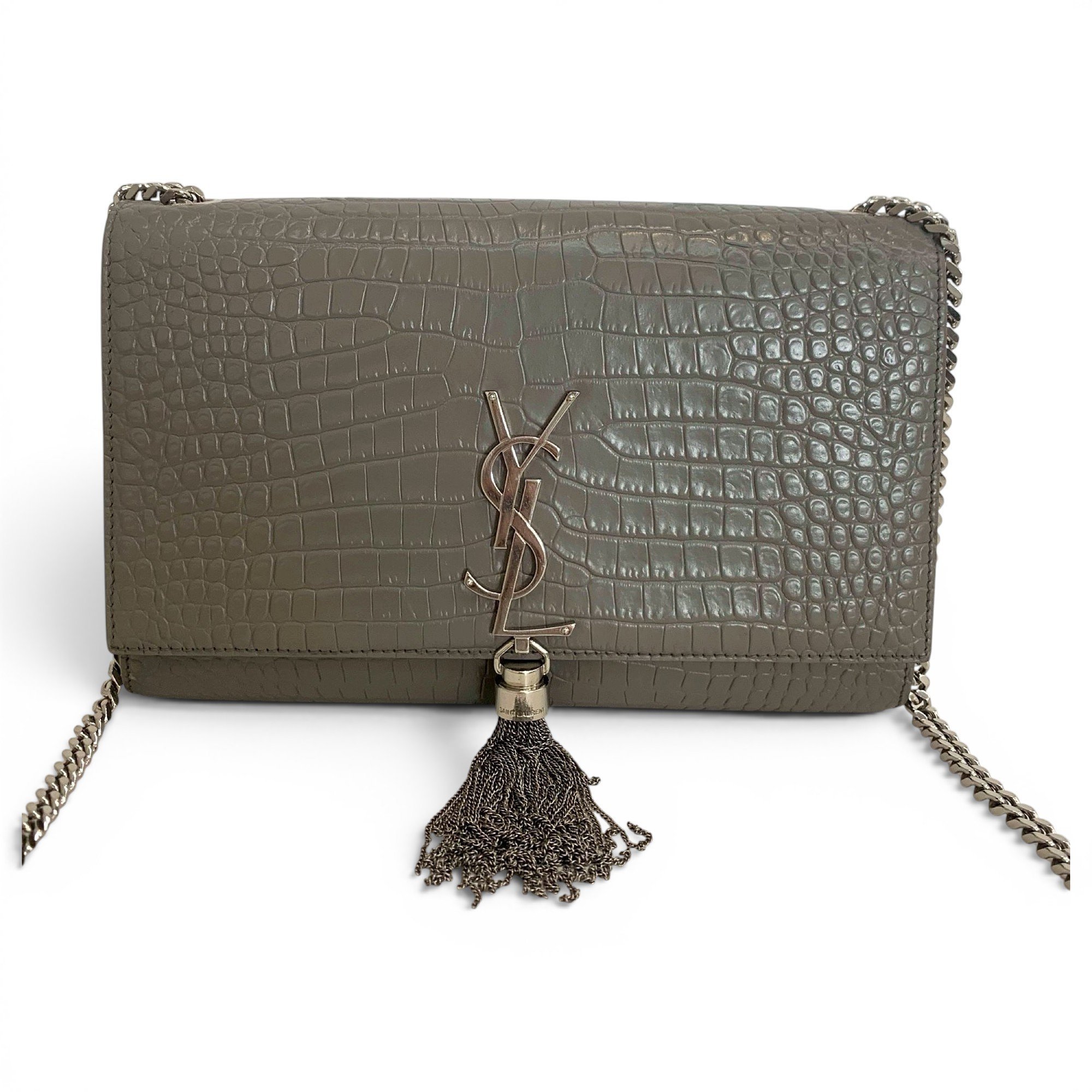 Kate monogramme leather handbag