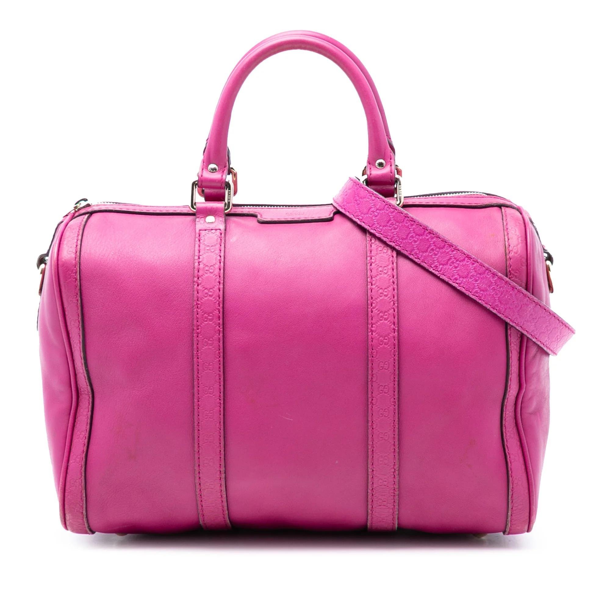 Boston pony-style calfskin handbag