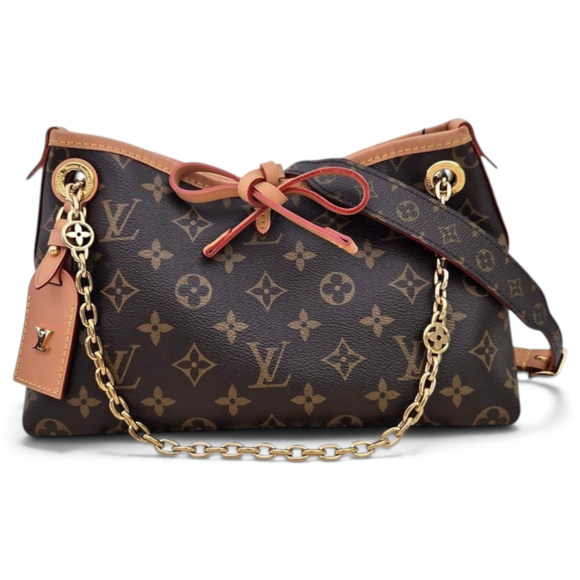 Carry All leather crossbody bag