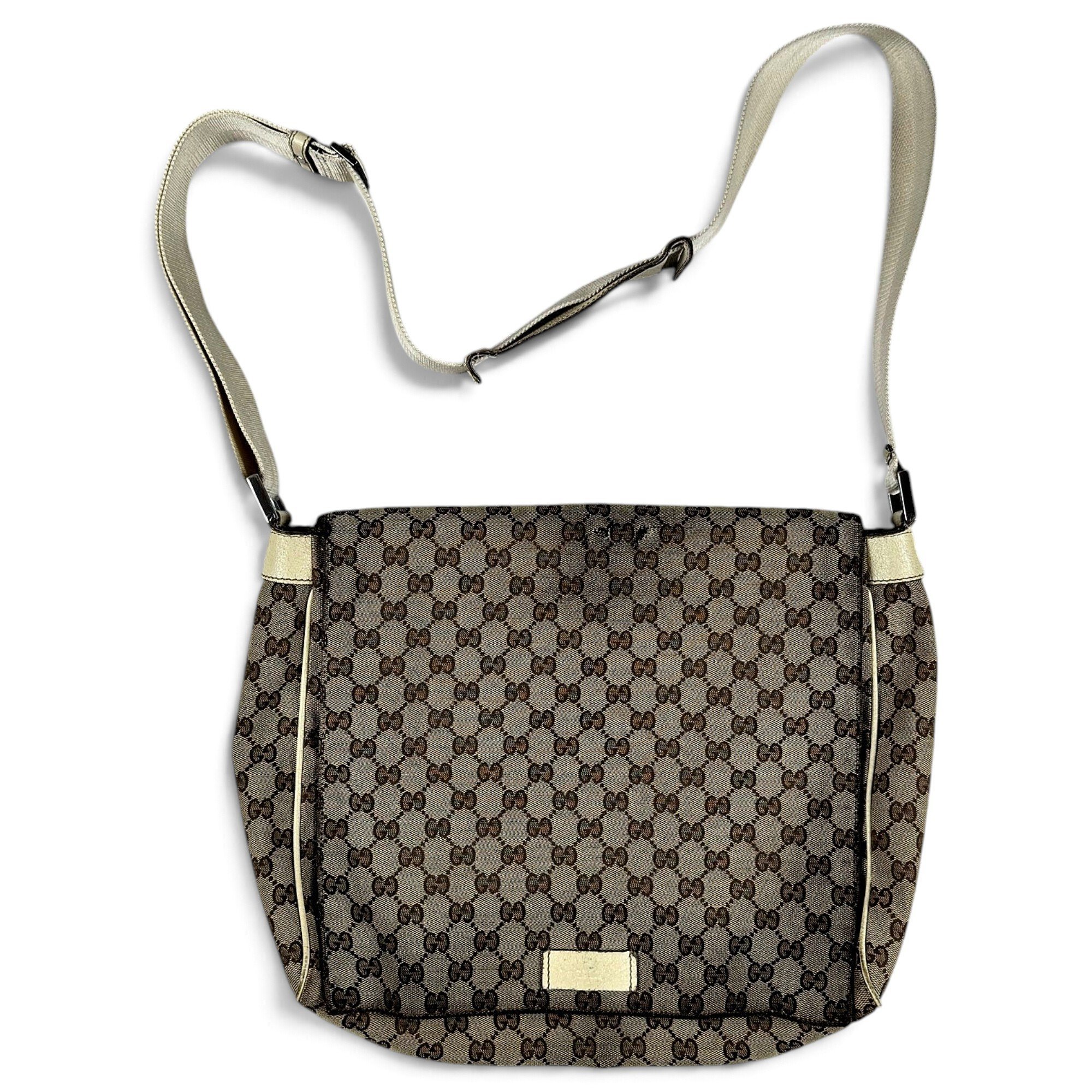 Ophidia cloth crossbody bag