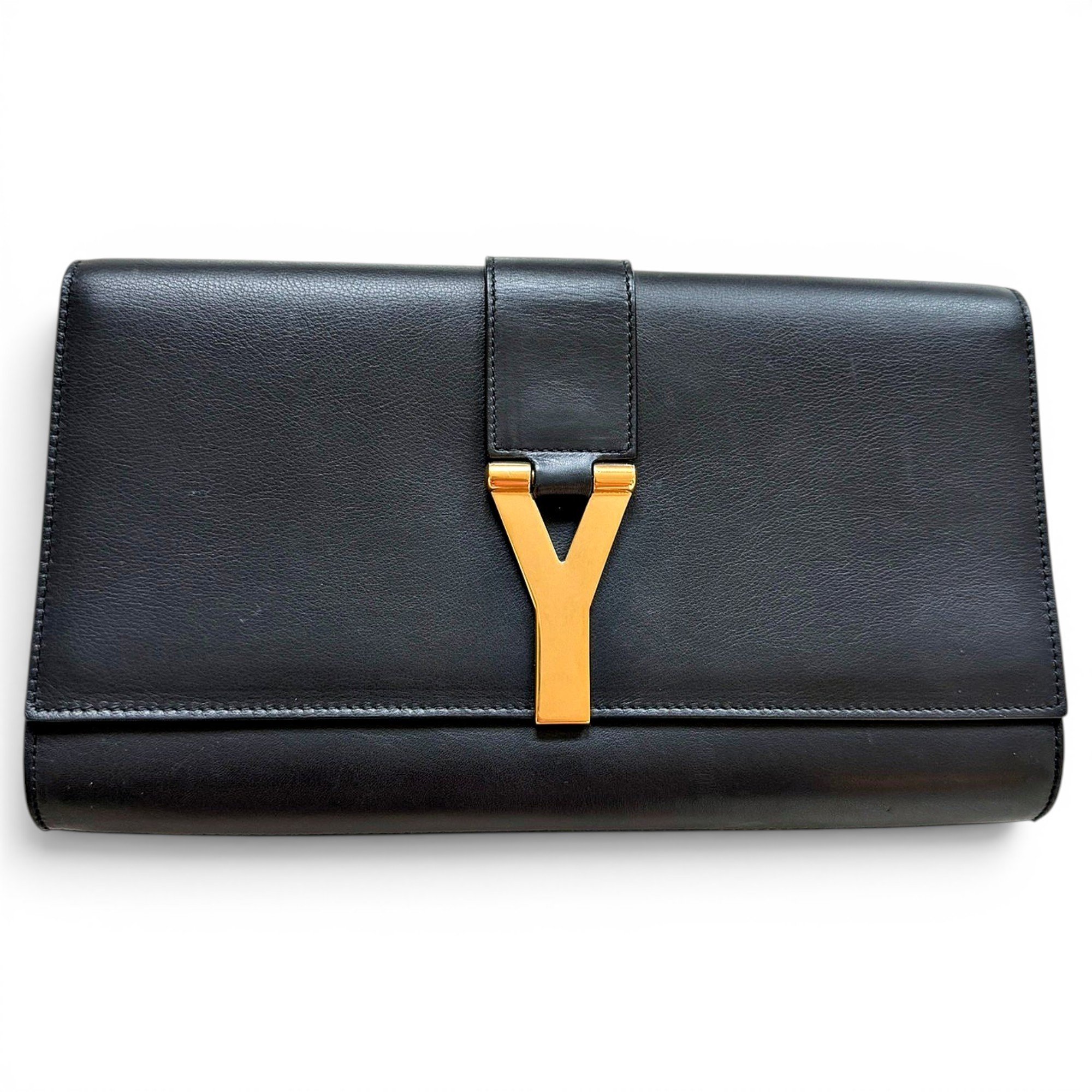 Saint Laurent Leather clutch bag