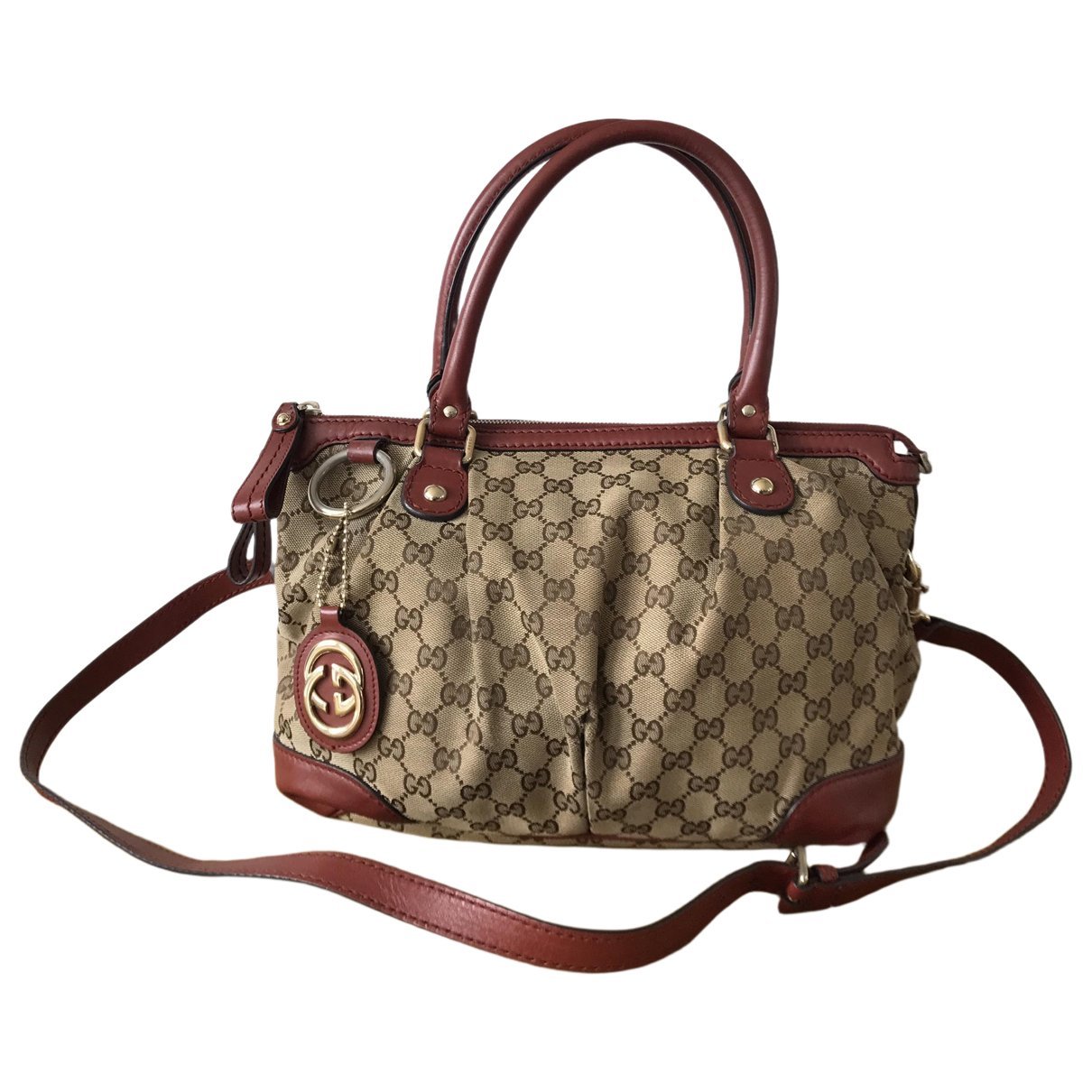 Sukey leather handbag