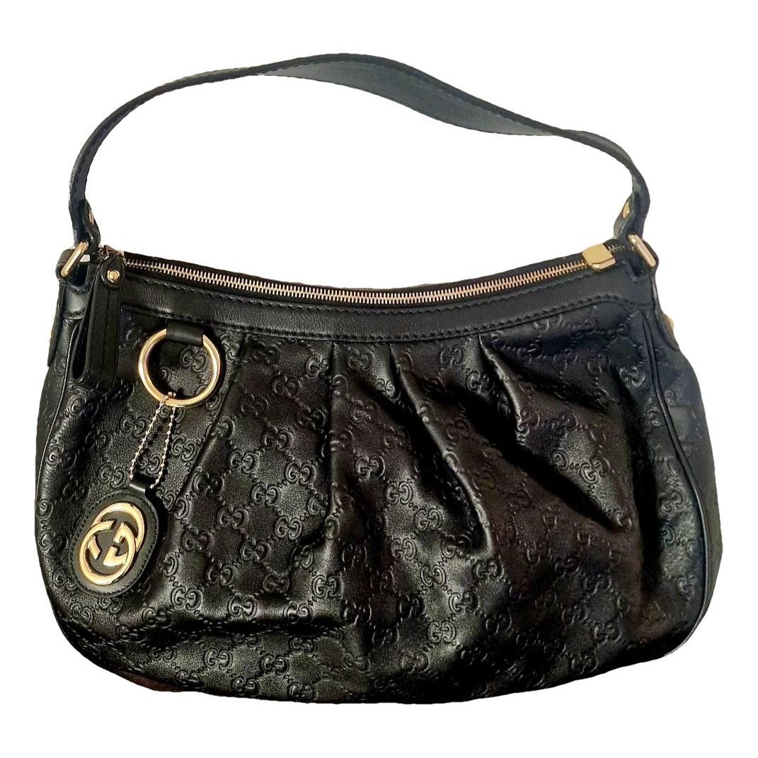 Gucci Hobo leather handbag