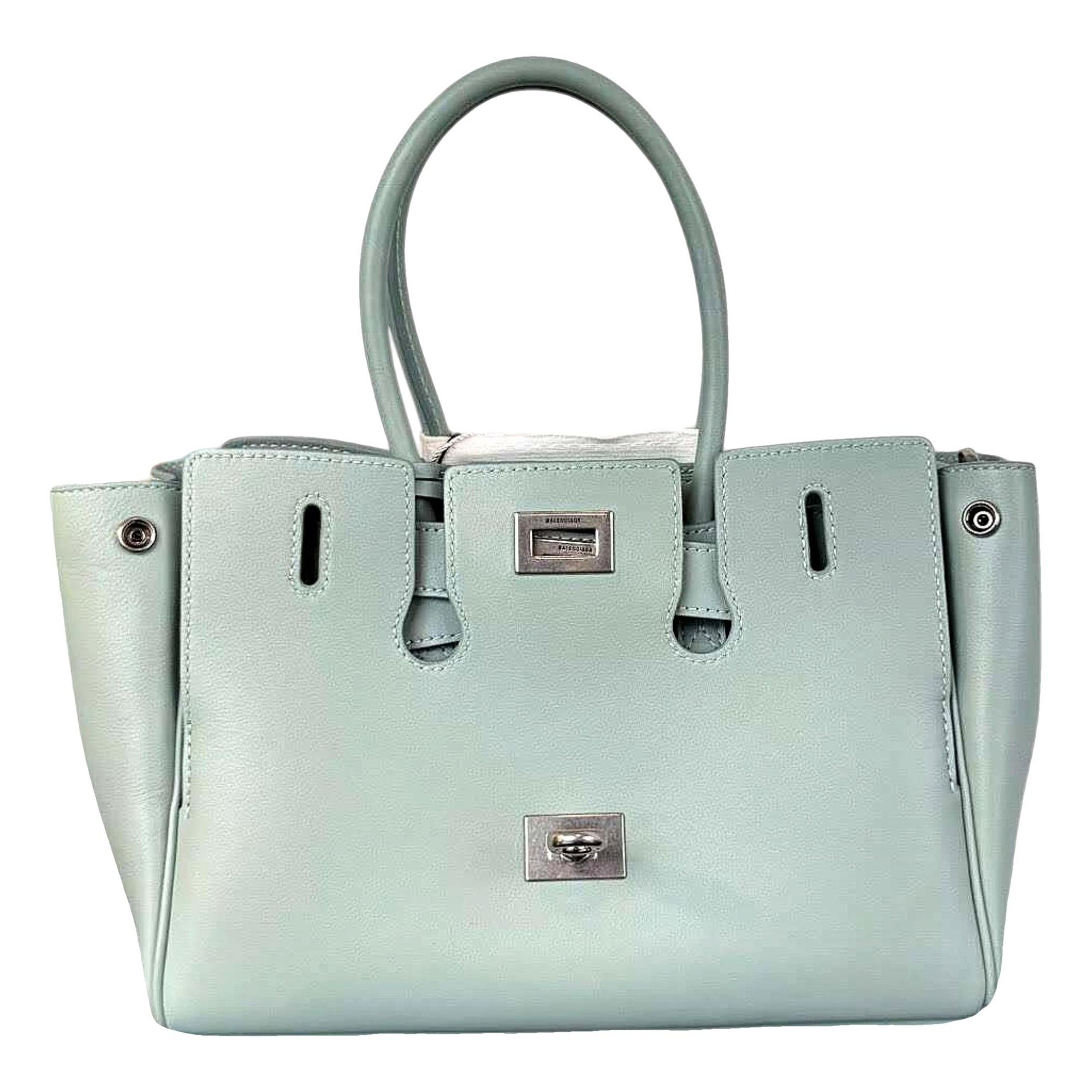 Carry All Bel Air leather handbag