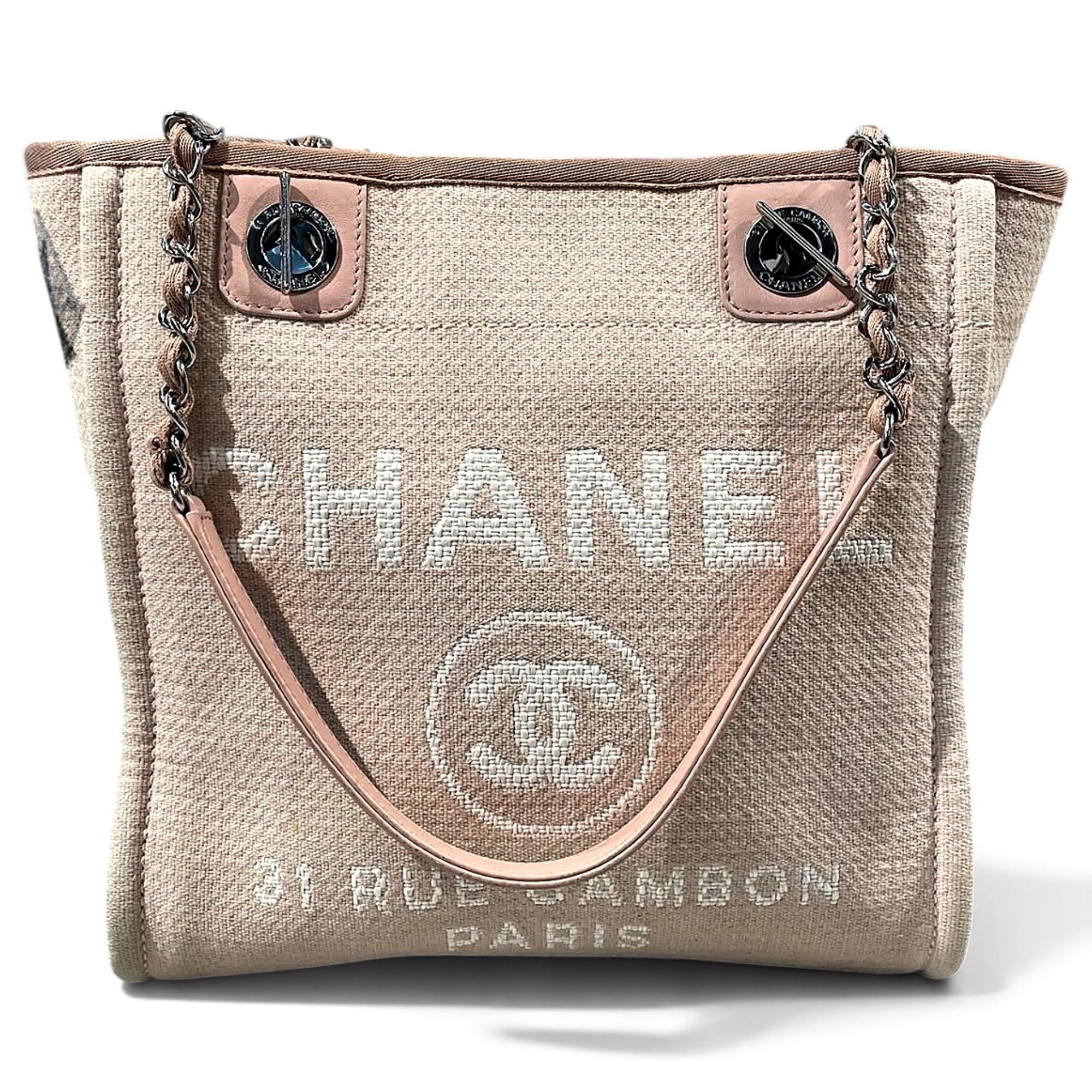North South Deauville cloth tote
