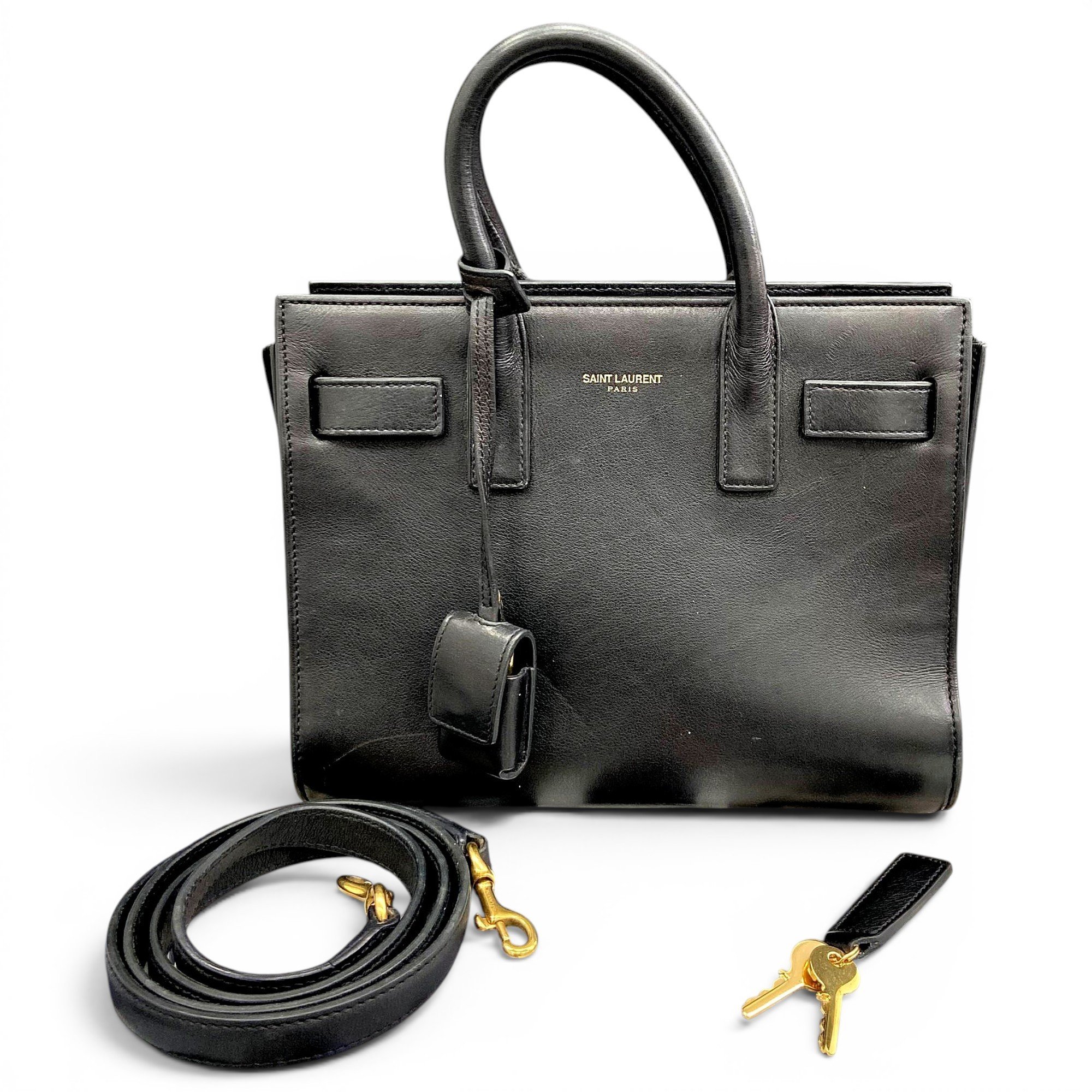 Sac de Jour leather handbag