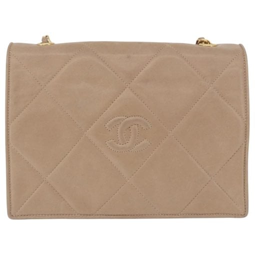 Chain Around leather handbag