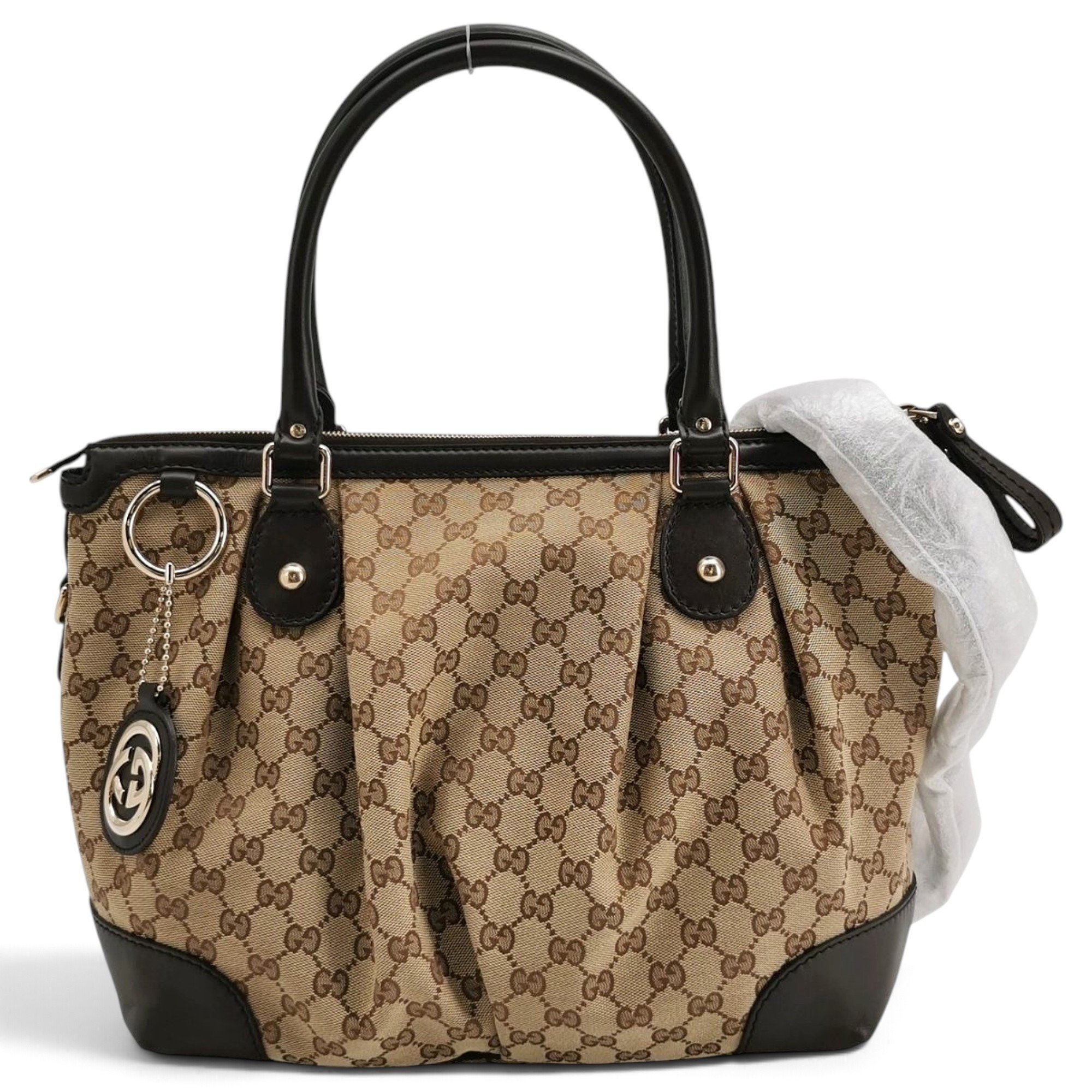 Sukey leather handbag