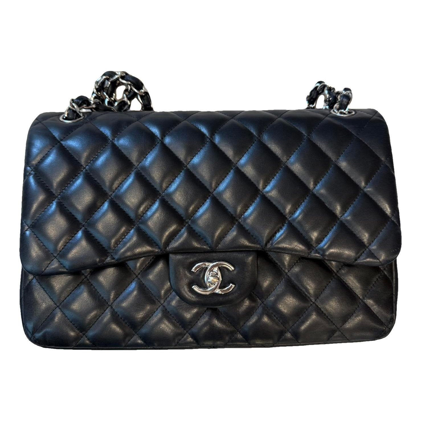 Timeless/Classique leather handbag