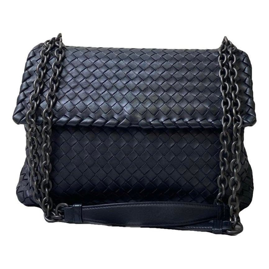 Olimpia leather crossbody bag