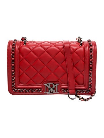 Badgley Mischka Leather Crossbody Bag w/ Tags