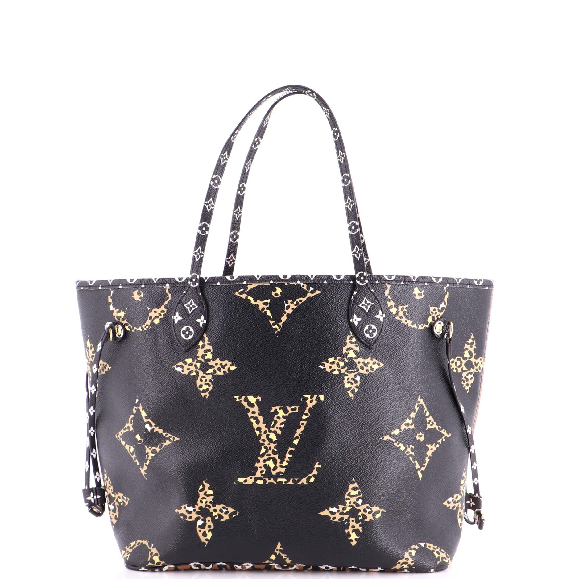Louis Vuitton Neverfull NM Tote Limited Edition Jungle Monogram Giant MM
