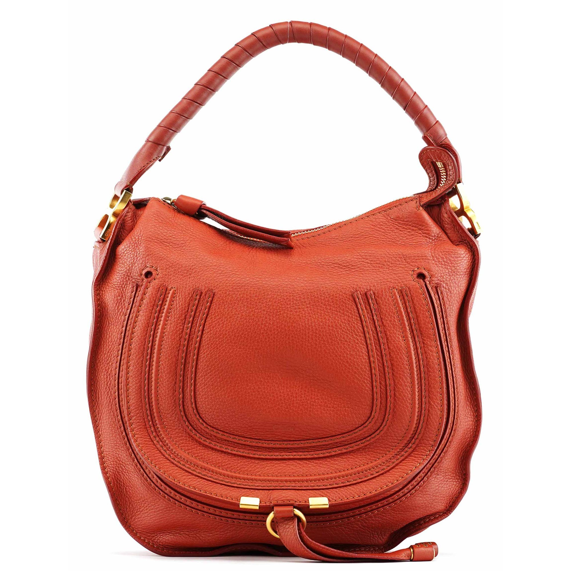 Marcie leather handbag
