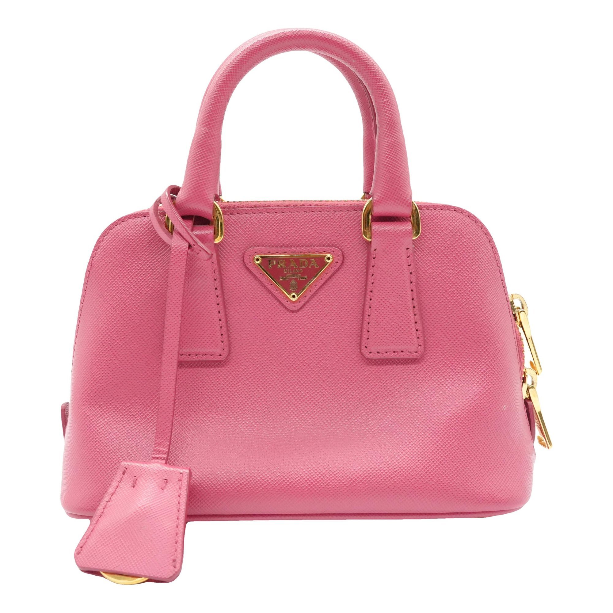 Promenade leather crossbody bag