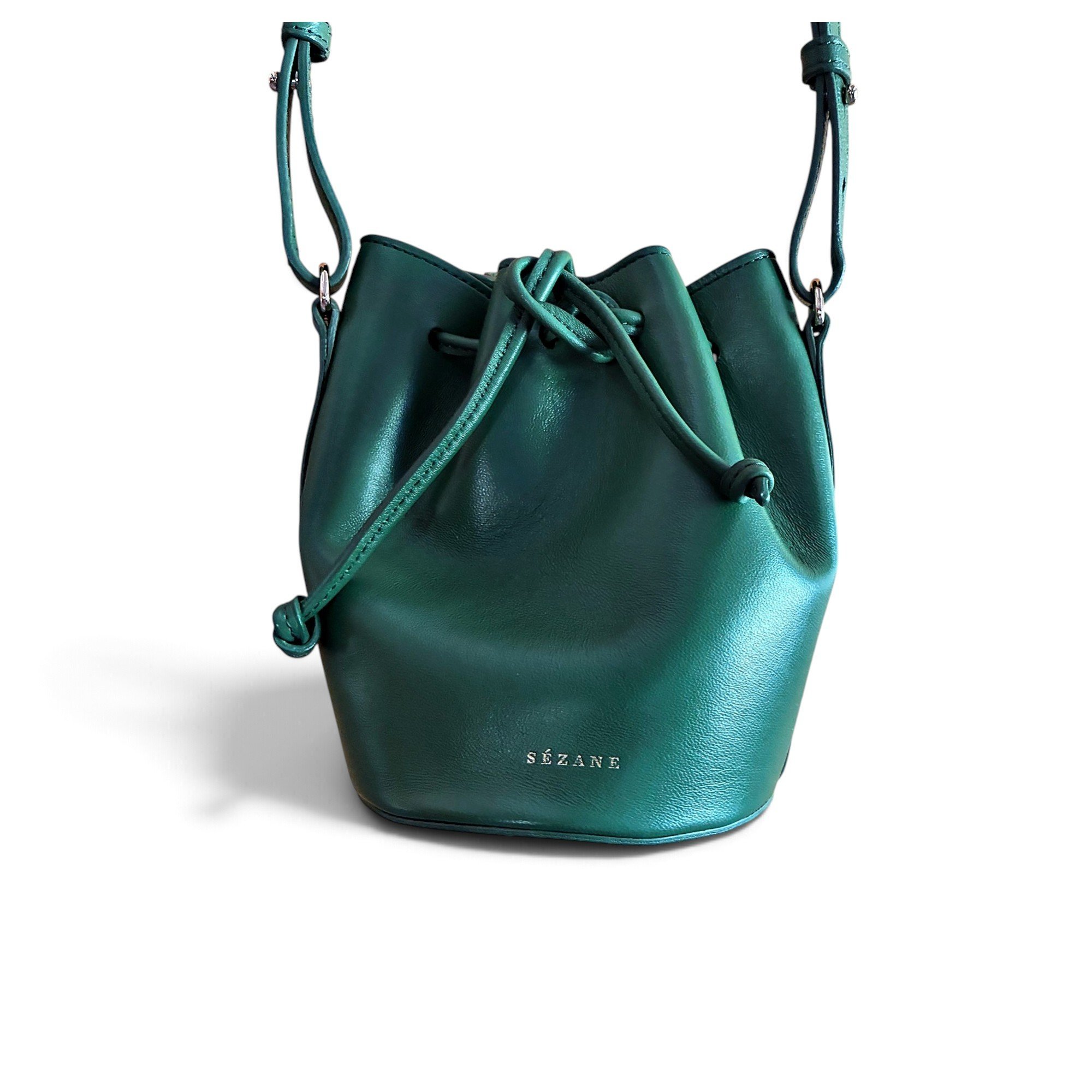 Farrow leather crossbody bag